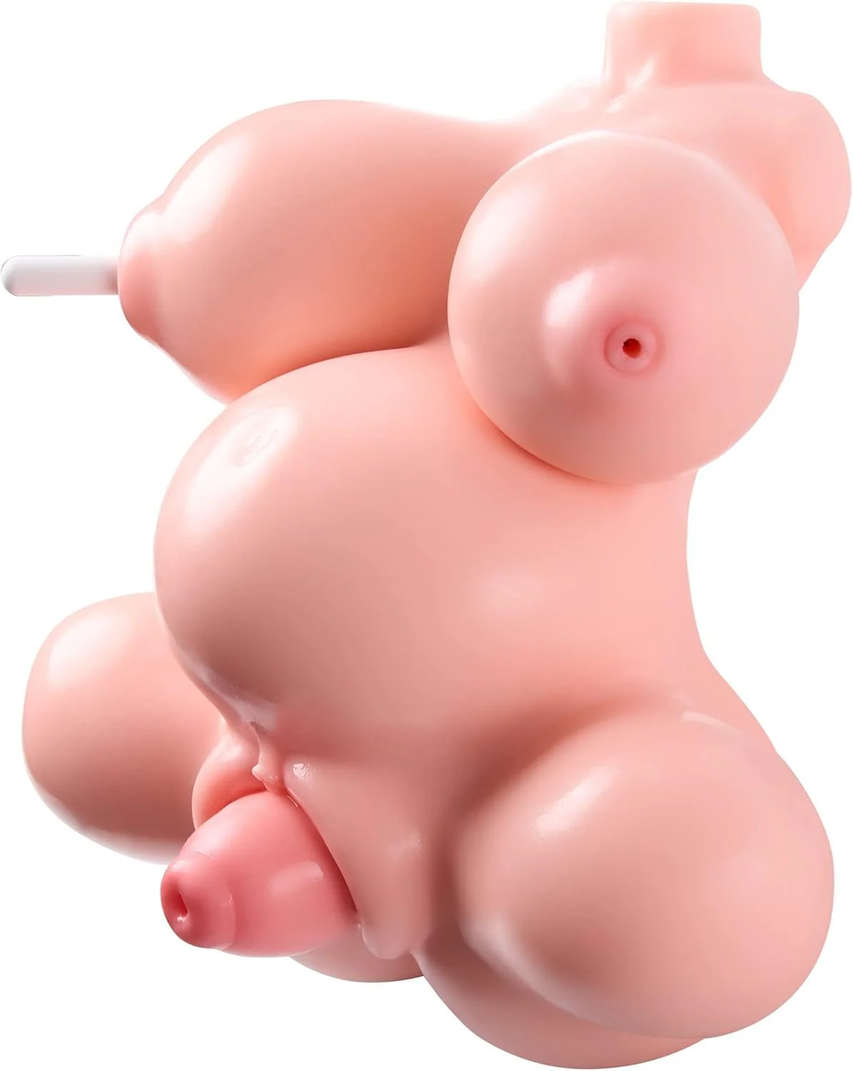 LunaCore 4-Hole TPE Prolapse Torso Stroker Doll - Image 2