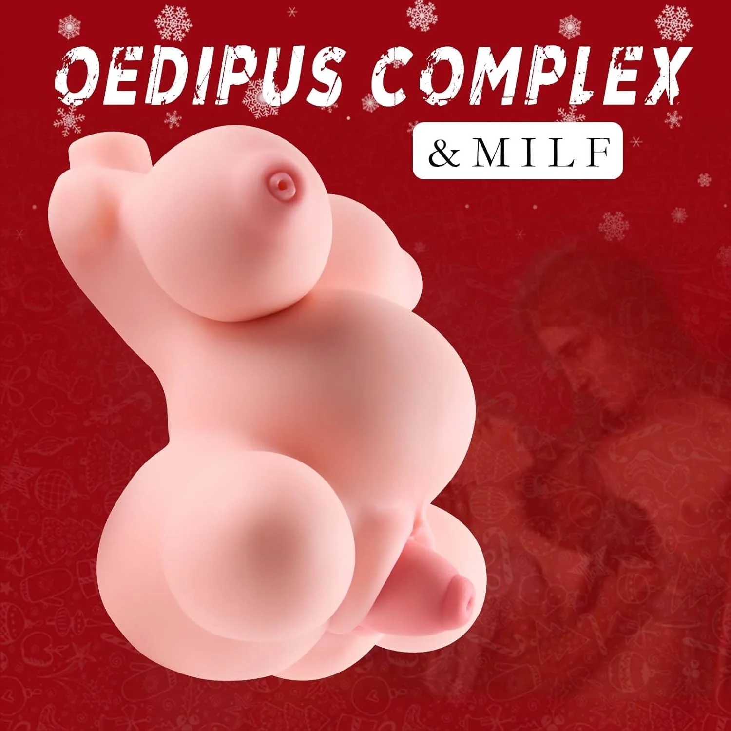 LunaCore 4-Hole TPE Prolapse Torso Stroker Doll - Image 3