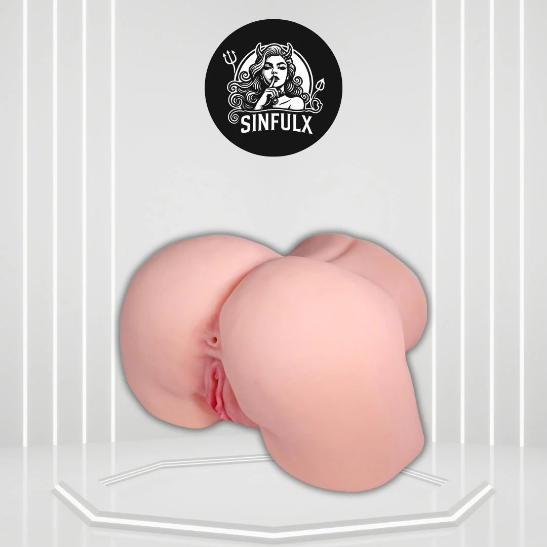 SilqueDuo Sex Doll Torso Dual Channel Silicone 13LB
