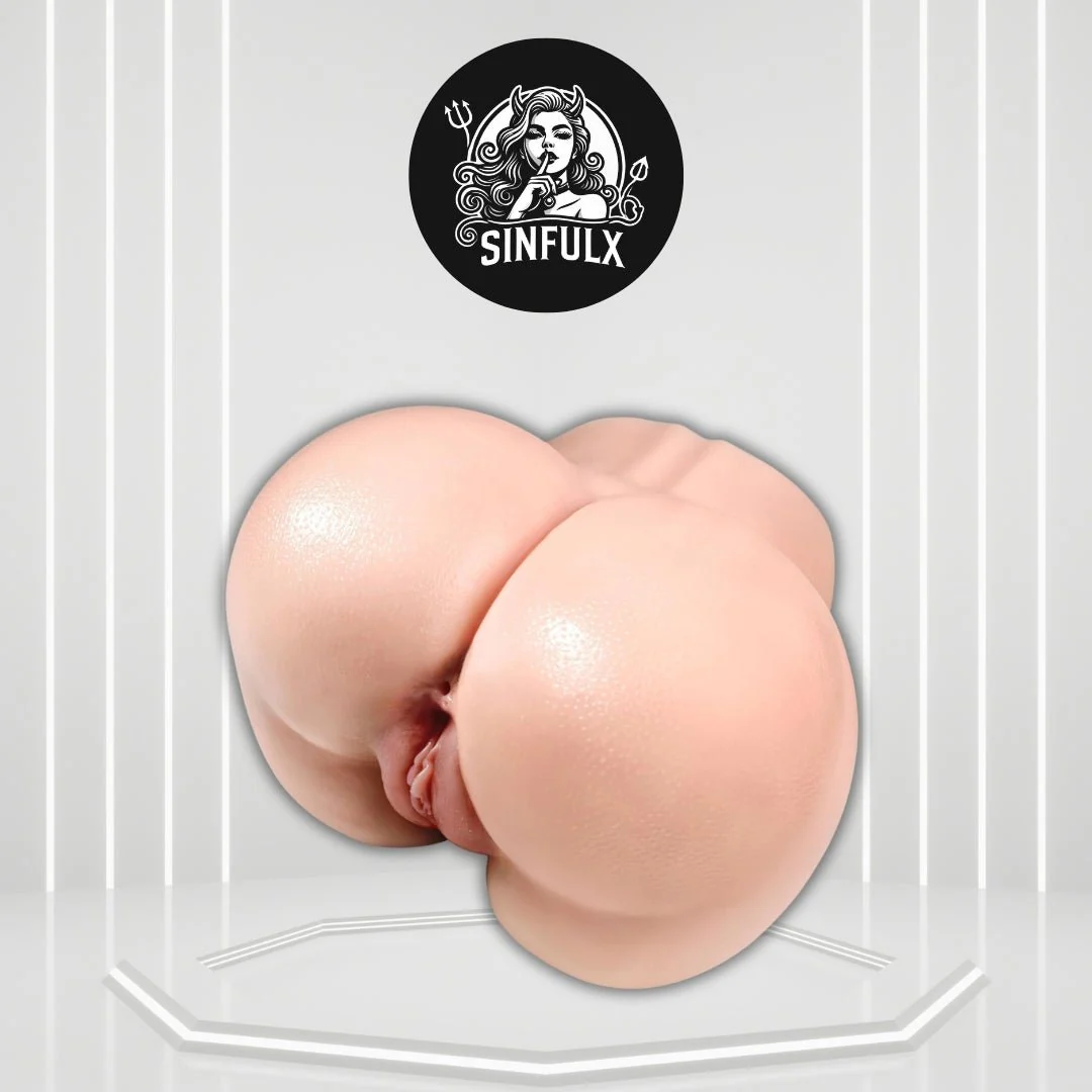 SilkenCore Silicone Dual Channel Torso Sex Doll 15LB