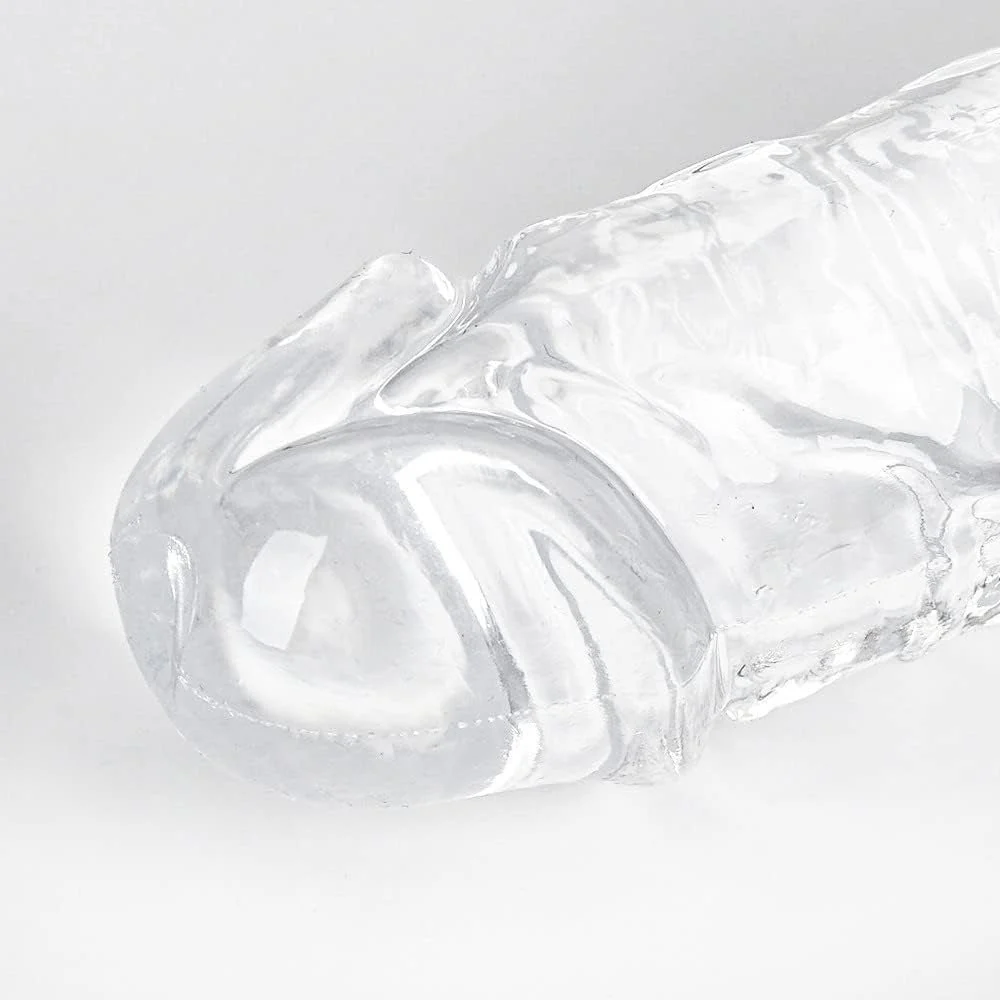 TitanFlex 18” Double-Ended Dildo Thick Flexible - Image 5