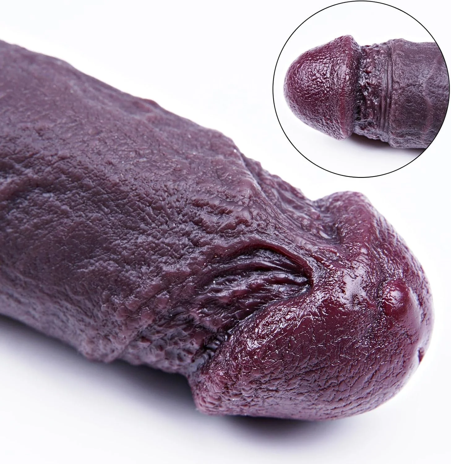 ObsidianCore 19.7” XXL Double-Ended Dildo Thick Silicone - Image 3