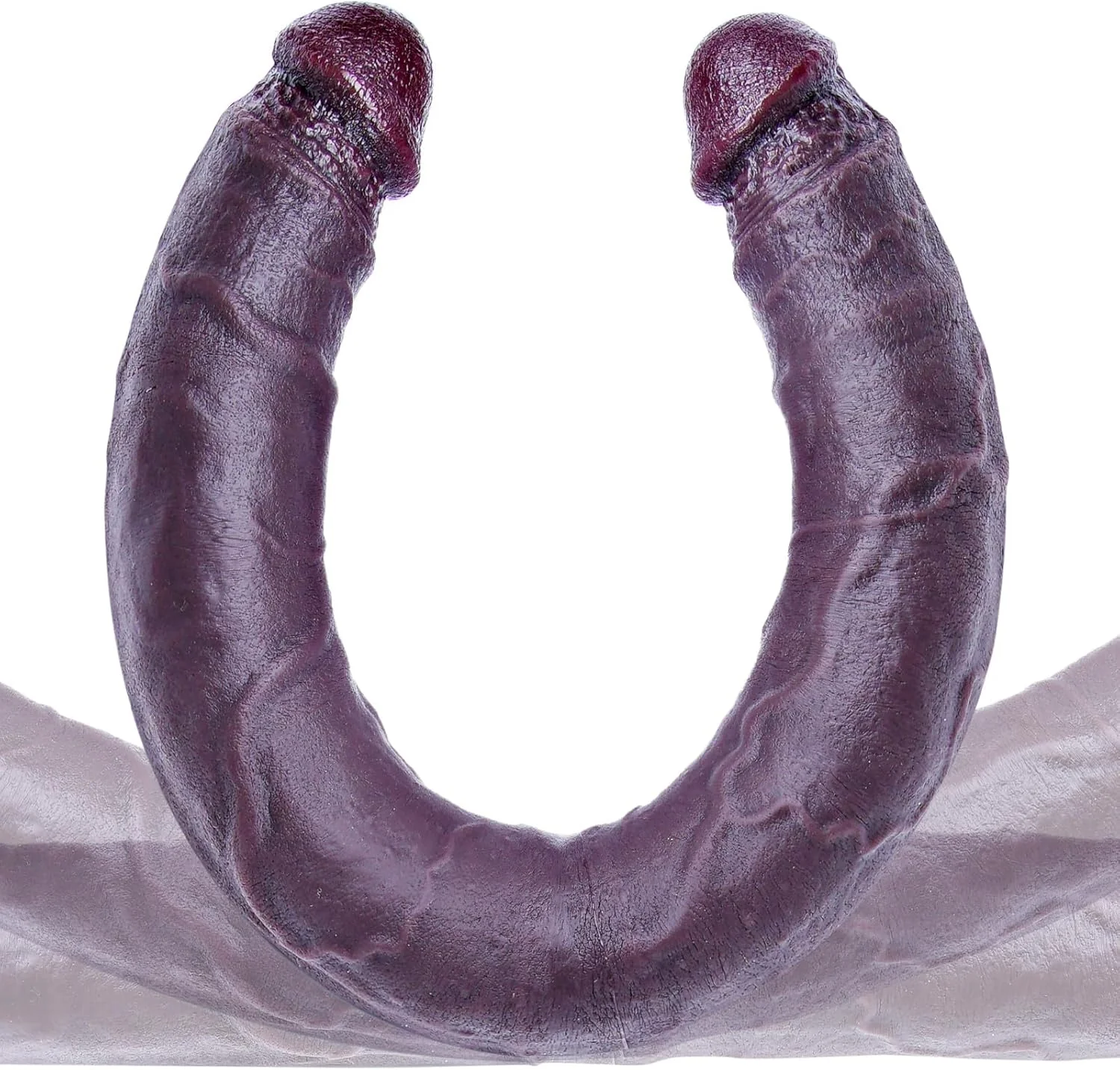 ObsidianCore 19.7” XXL Double-Ended Dildo Thick Silicone - Image 5