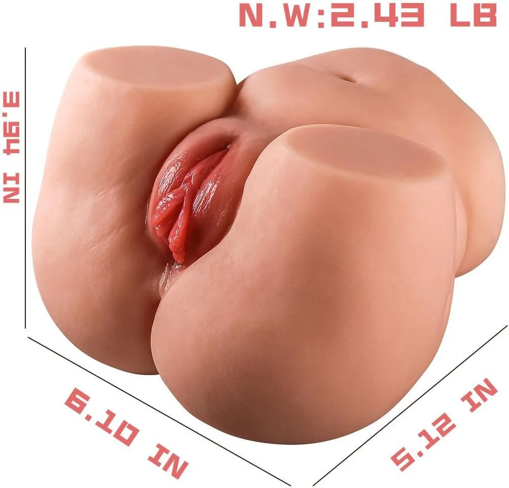 PocketCurve Mini Dual Entry Pocket Sex Doll 2.43LB - Image 6