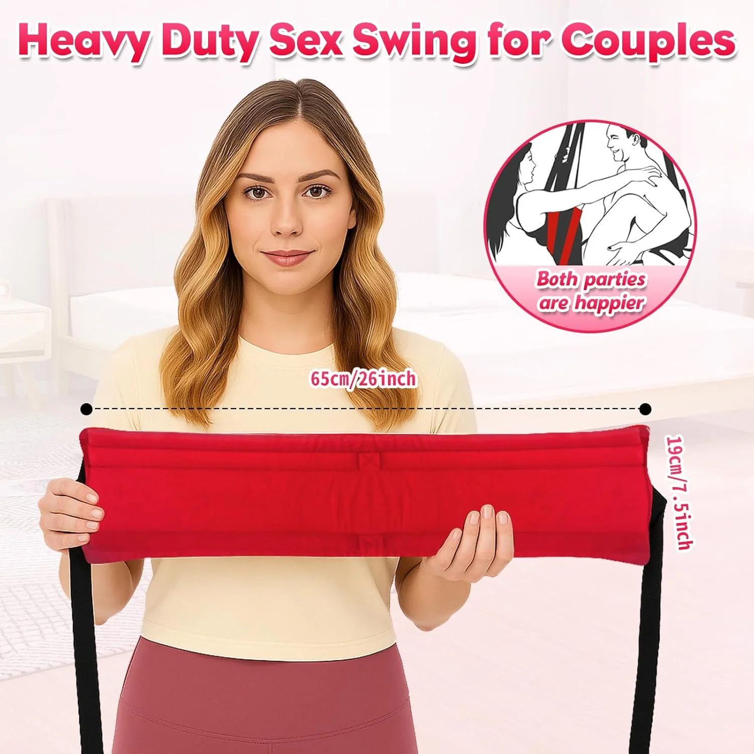 OrbitLift 360° Rotating Sex Swing 800lb - Image 2