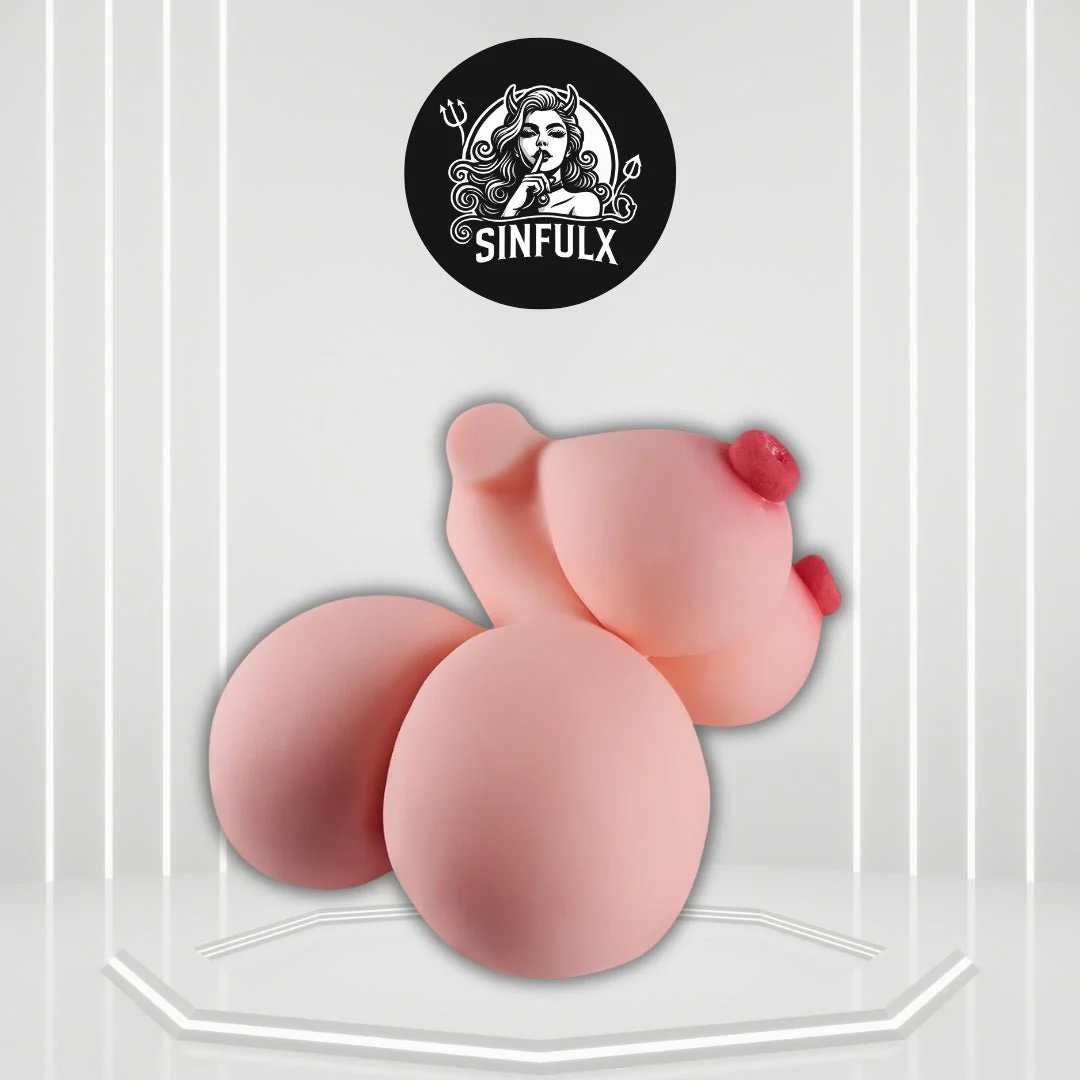 Veltrix 24lb 4-in-1 Sex Doll Torso Big Boobs TPE