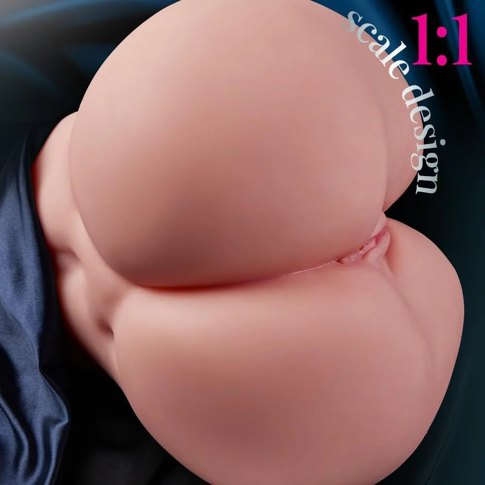 NyxoraMax 26lb Big Ass Sex Doll Torso TPE Dual Channel - Image 6