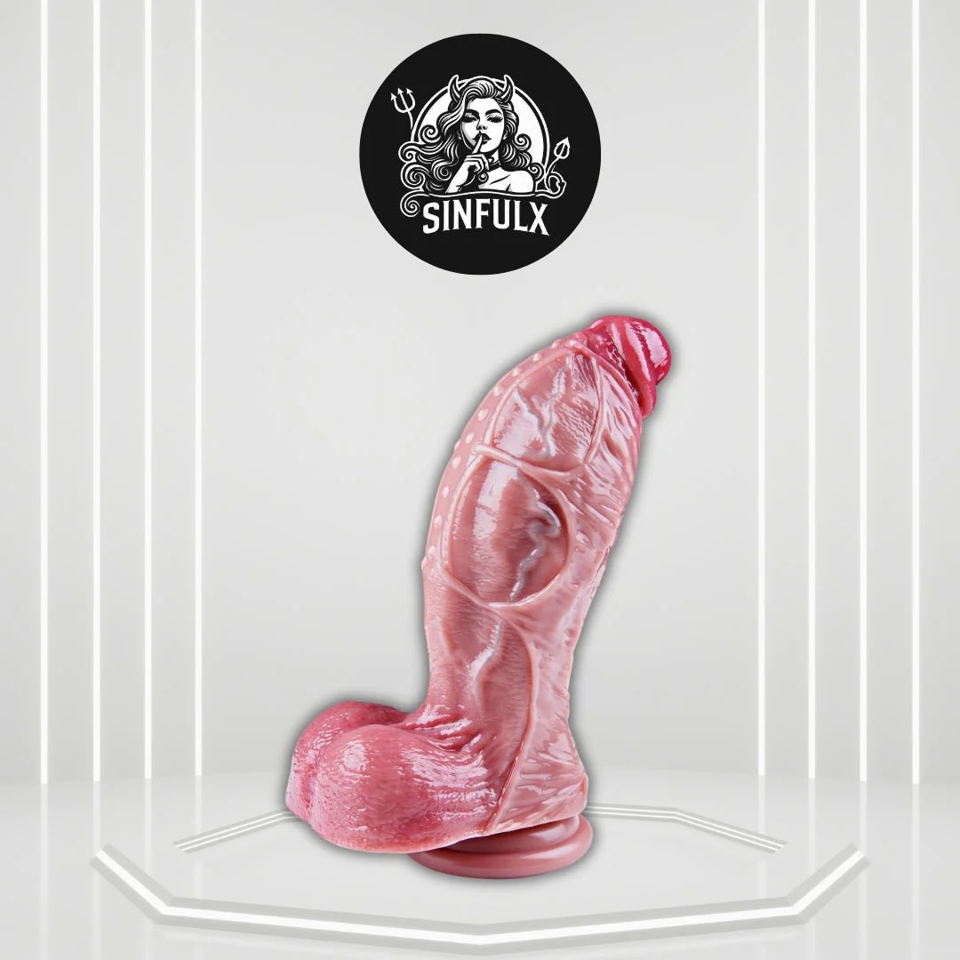 TitanCone 10.4” XXL Thick Dildo 3” Diameter Suction Cup