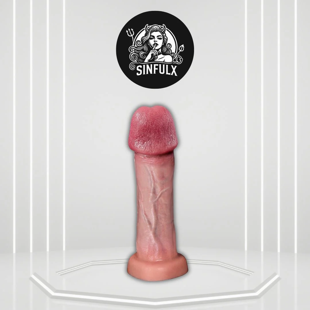 SlimEase 7.1” Beginner Silicone Dildo Suction Cup Strap-On