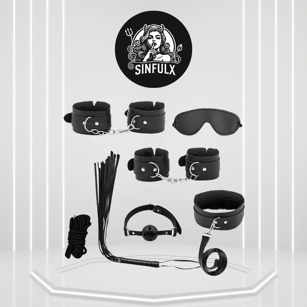 Versatile BDSM Bondage Sex Kit