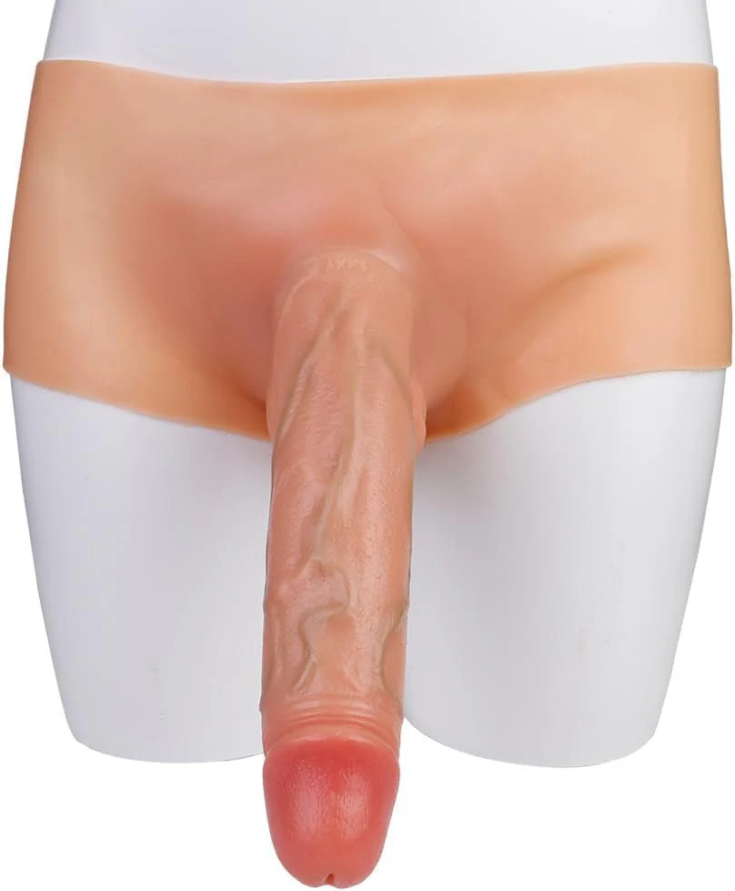 CoreFlex 9 Inch Strapless Silicone Panty Dildo