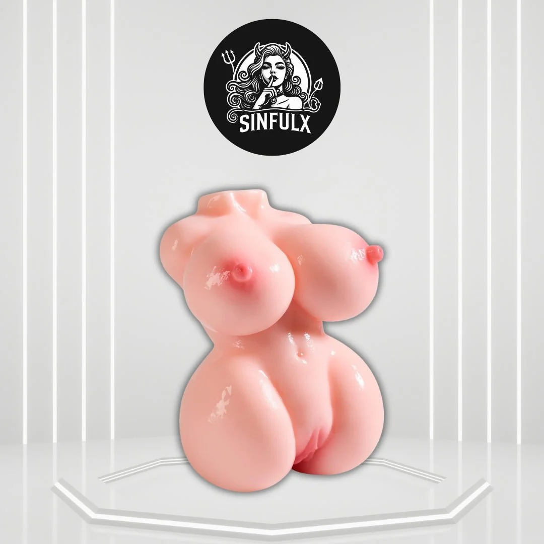 MiniVanta Pocket Sex Doll 1.3lb TPE Realistic