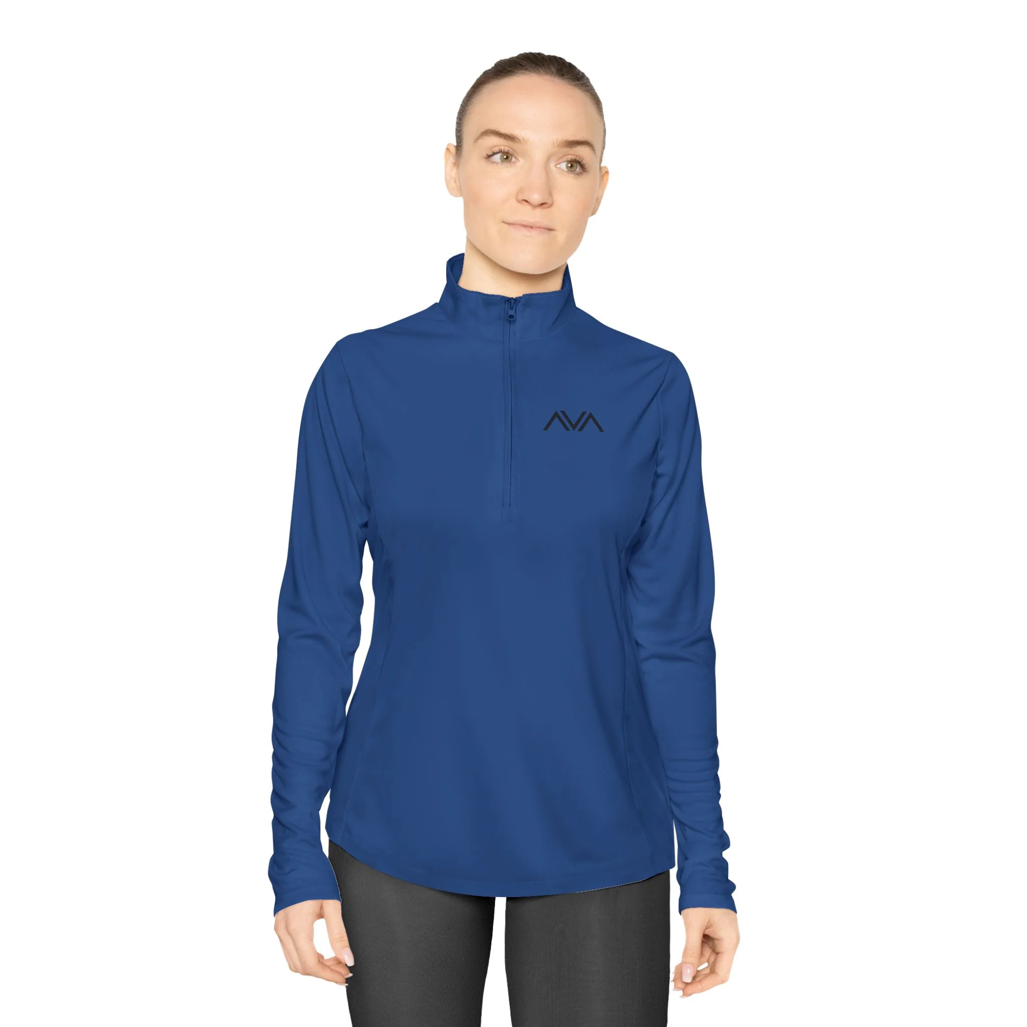 AE Ladies Performance Quarter-Zip Pullover - Image 14