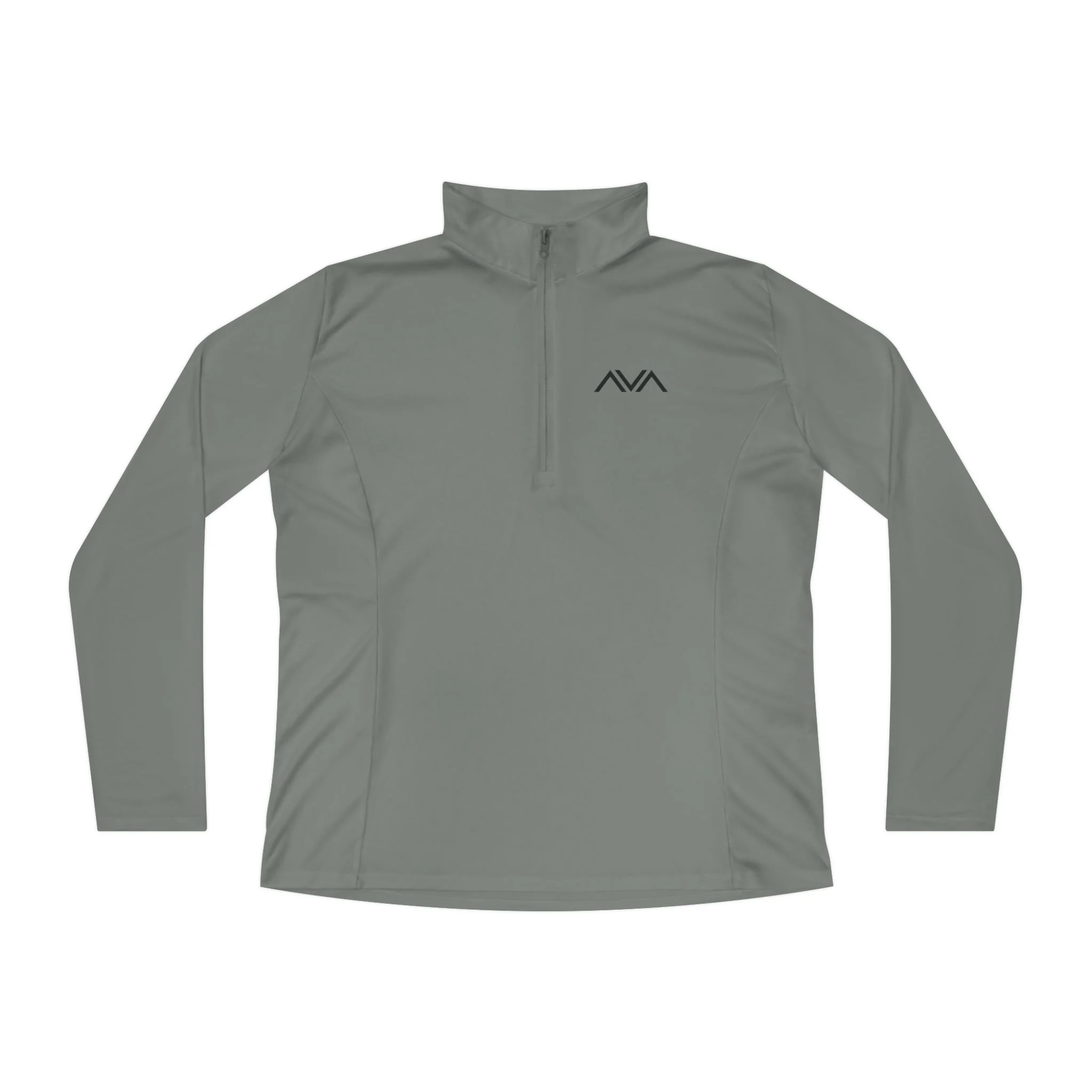 AE Ladies Performance Quarter-Zip Pullover - Image 3