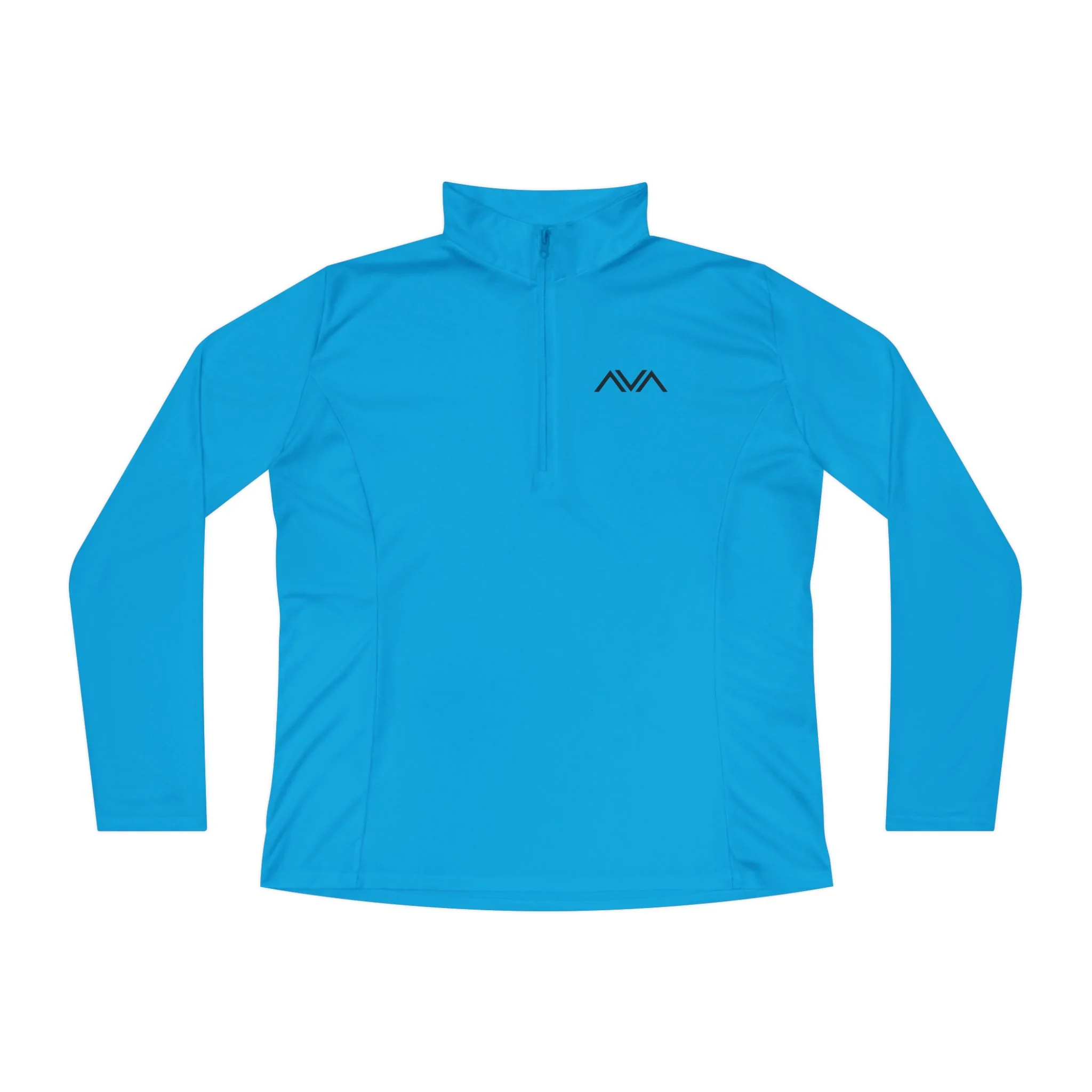 AE Ladies Performance Quarter-Zip Pullover - Image 4
