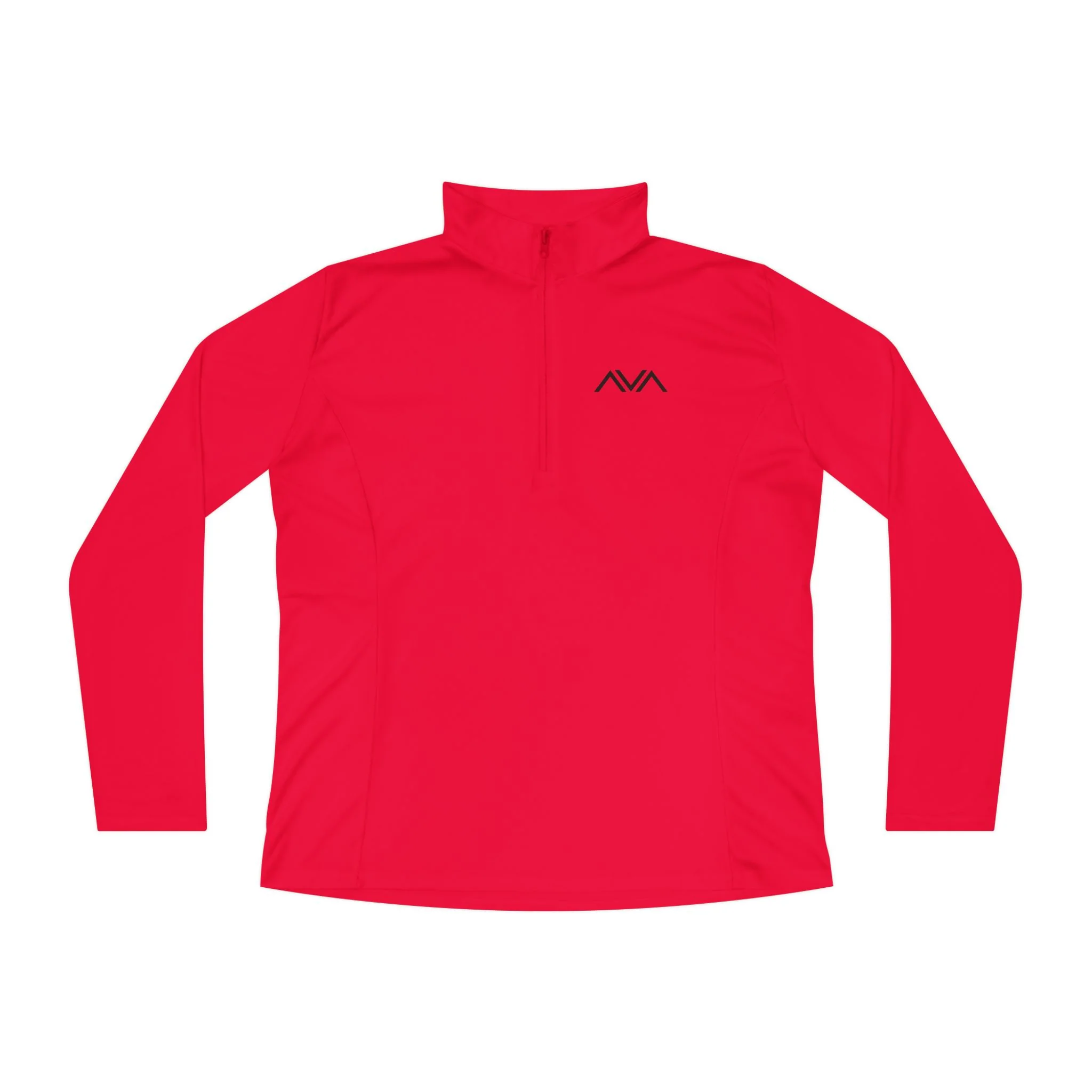 AE Ladies Performance Quarter-Zip Pullover - Image 6
