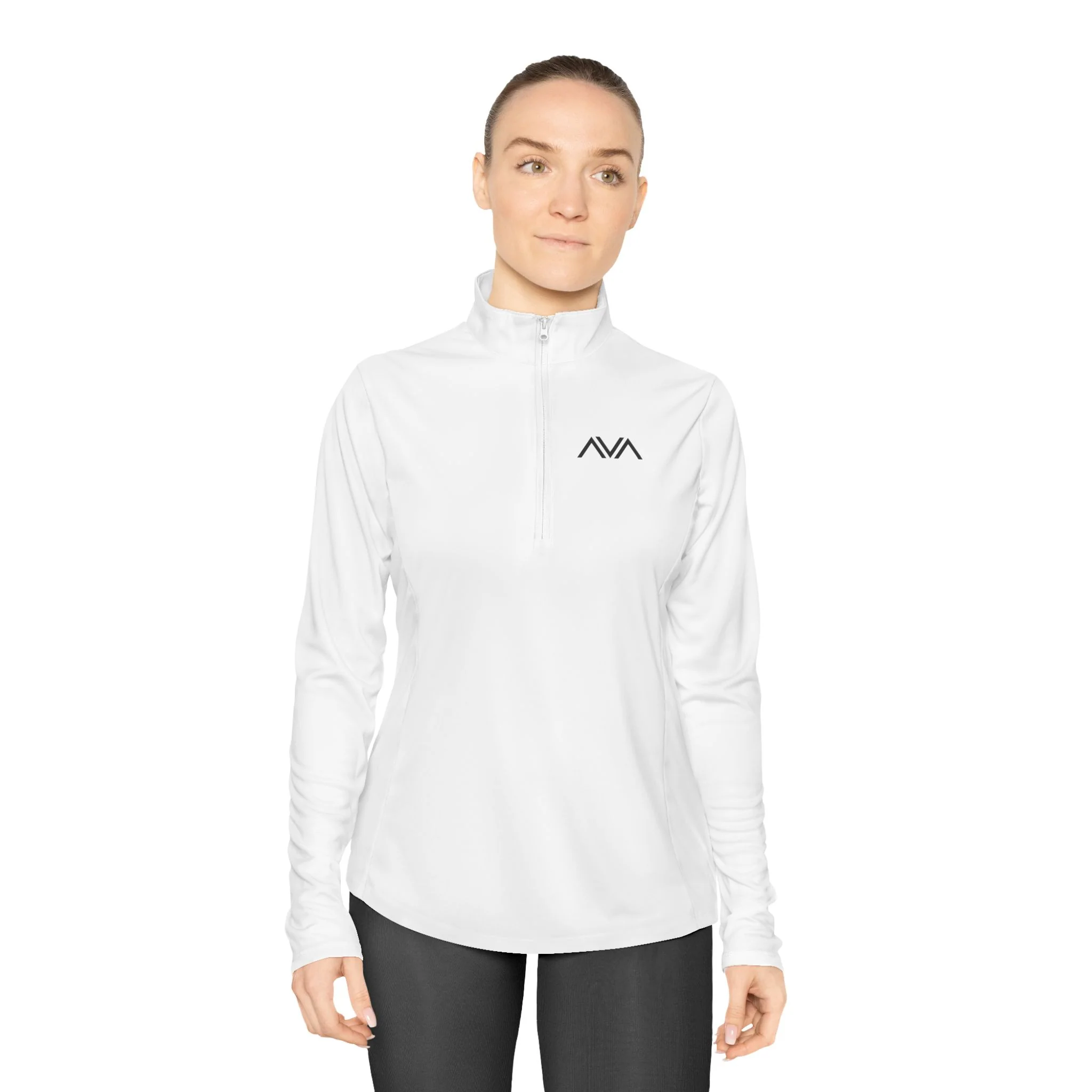 AE Ladies Performance Quarter-Zip Pullover - Image 8