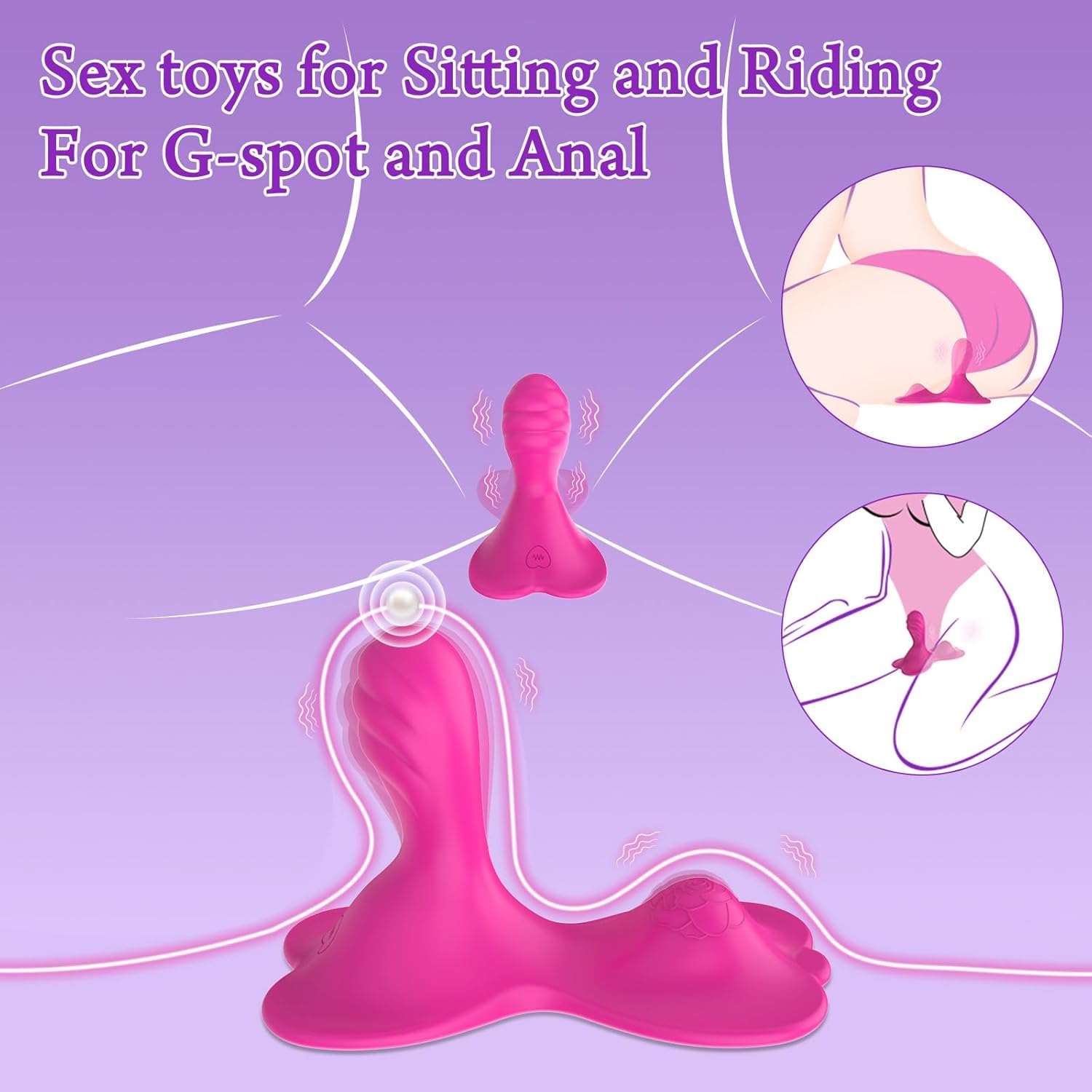 SereneJourney Remote Control G-Spot & Clit Stimulator - Image 2