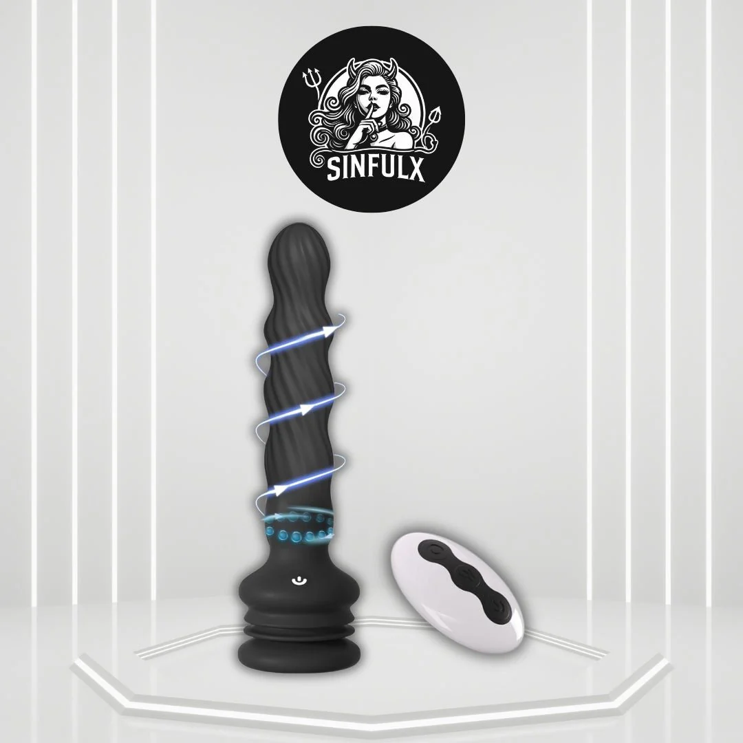 WriggleCore Rotating Wriggling Prostate Massager