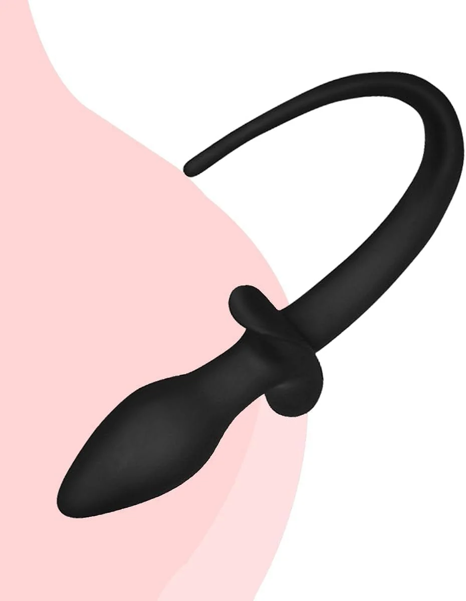 PuppyPlay Silicone Puppy Tail Butt Plug Trainer - Image 2