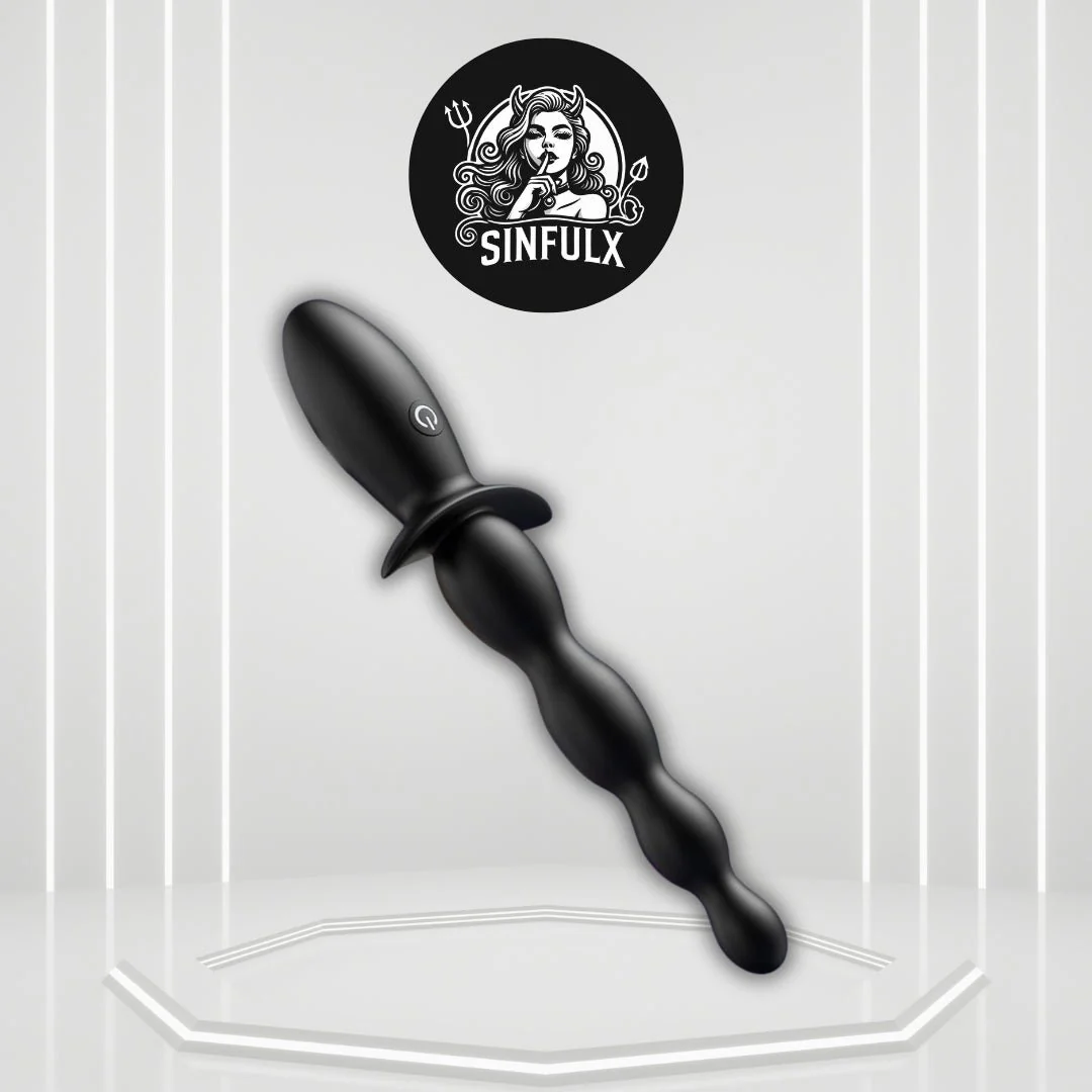 CurveSync App-Controlled Anal Beads Prostate Vibrator