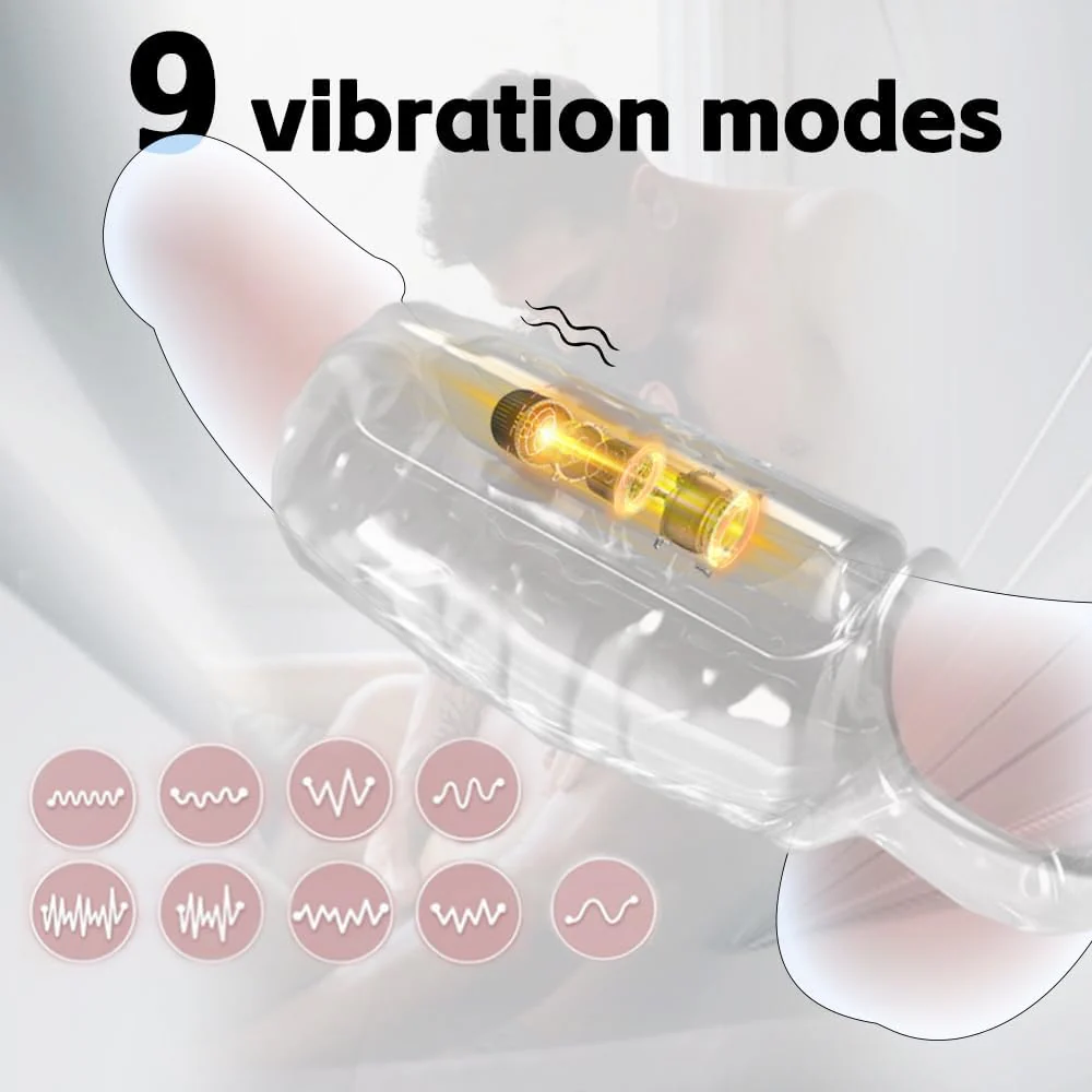 ApexThrill Vibrating Penis Sleeve - Image 2