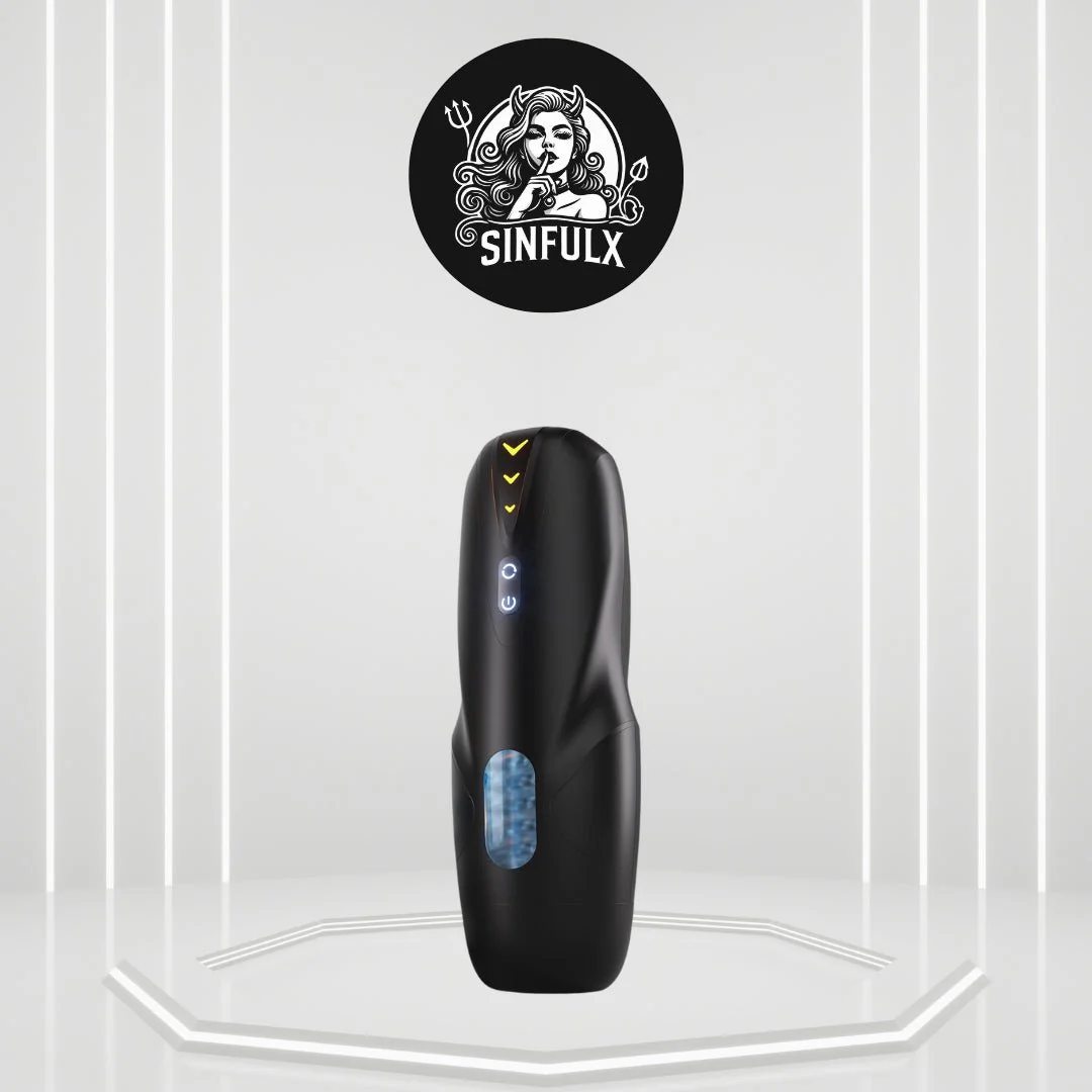 ApexTremor Thrusting & Spinning Male Stroker