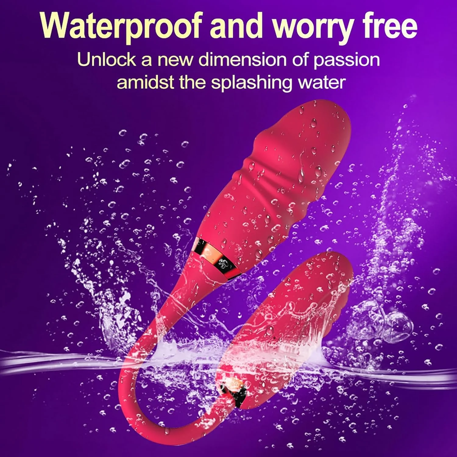 SyncWave App Remote G-Spot Vibrator Couples Toy 10 Modes - Image 9
