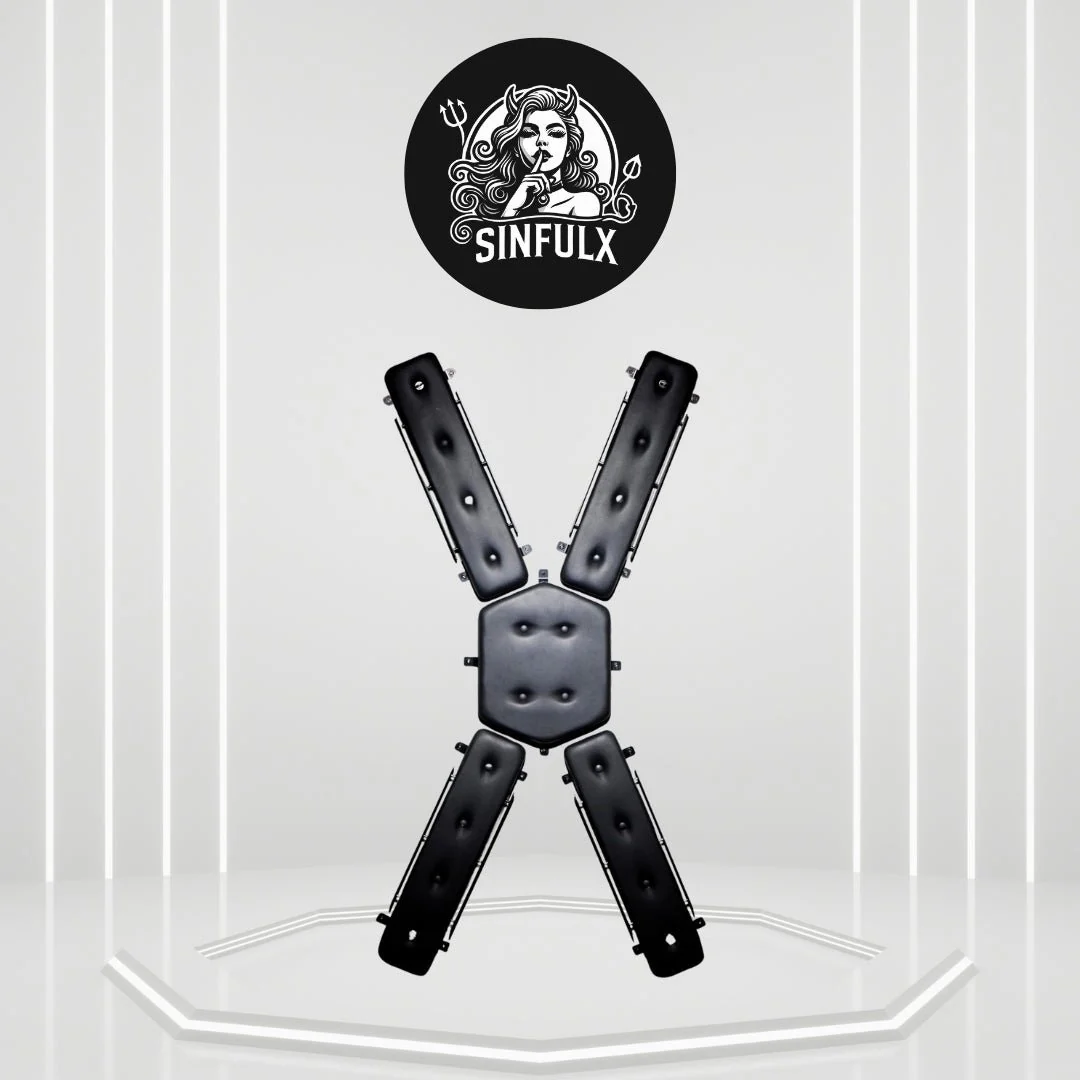 X-Frame BDSM Restraint System
