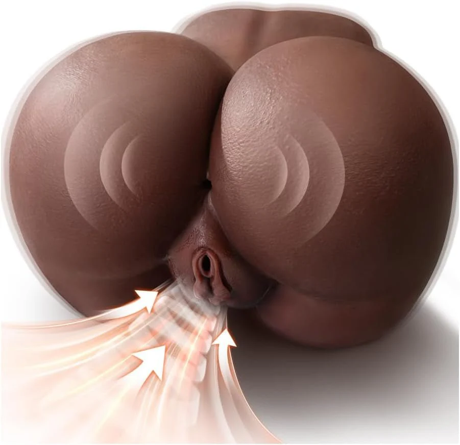 EbonyCurve Realistic Sex Doll 5 Suction 8 Vibration