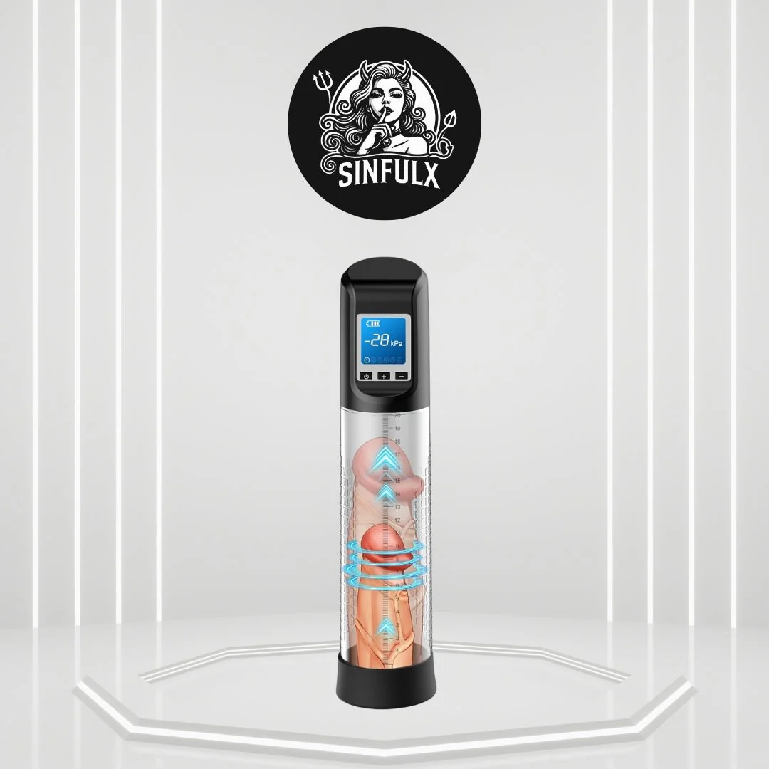BlissSleeve Electric Vacuum Vibrating Penis Pump