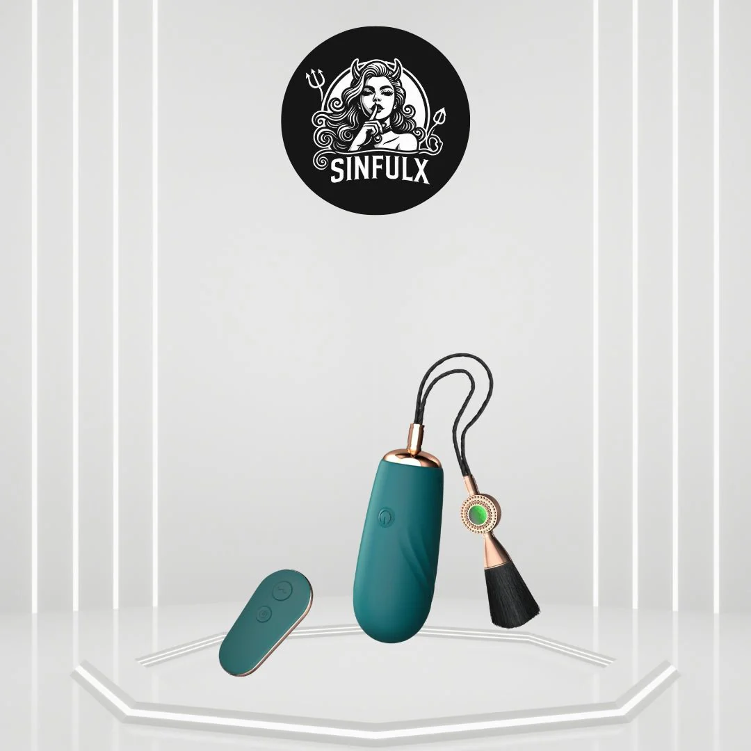 BlushFlicker Remote Control Bullet Vibrator