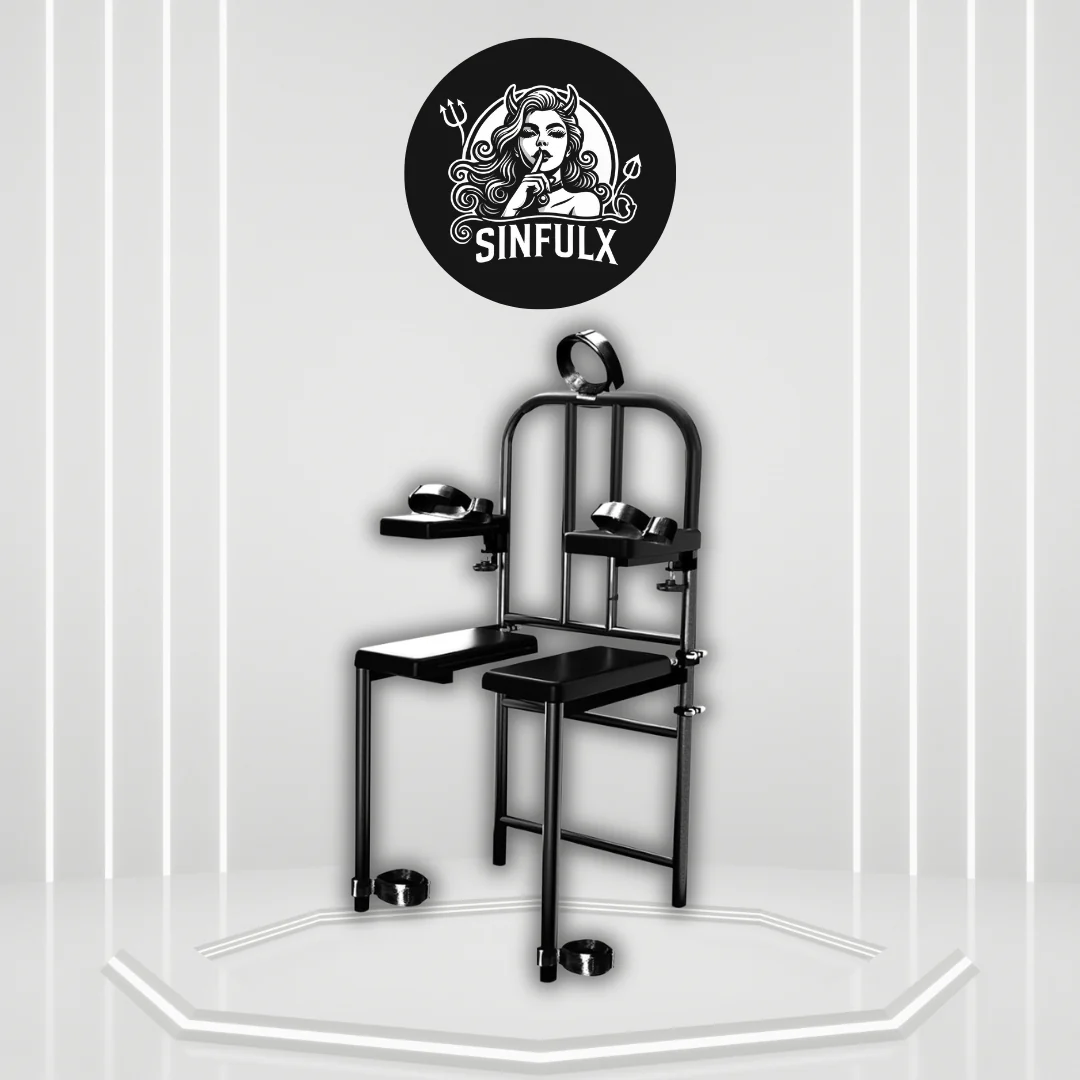 BondFlex BDSM Sex Chair with Restraints 350LB
