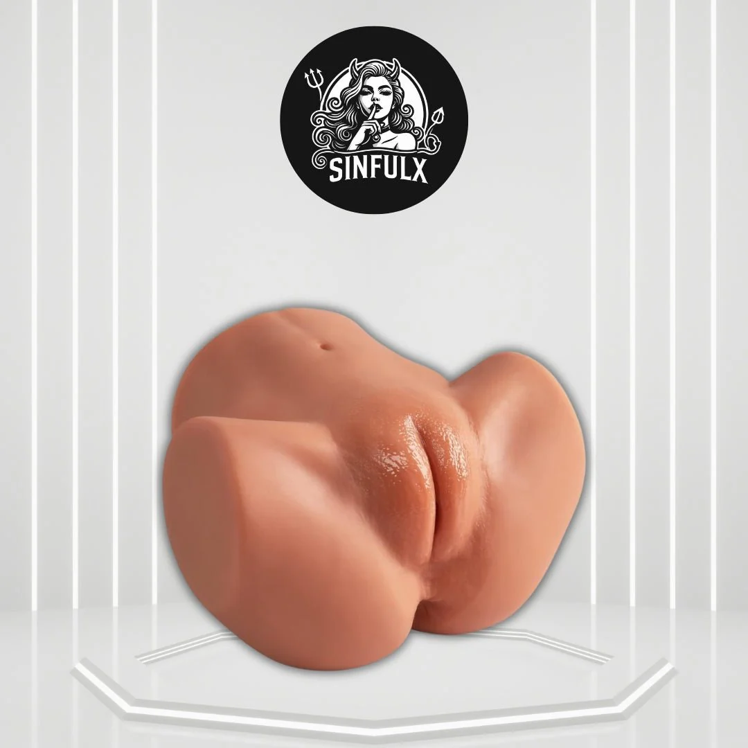 CompactGrip Sex Doll Masturbator | Dual Channel Suction