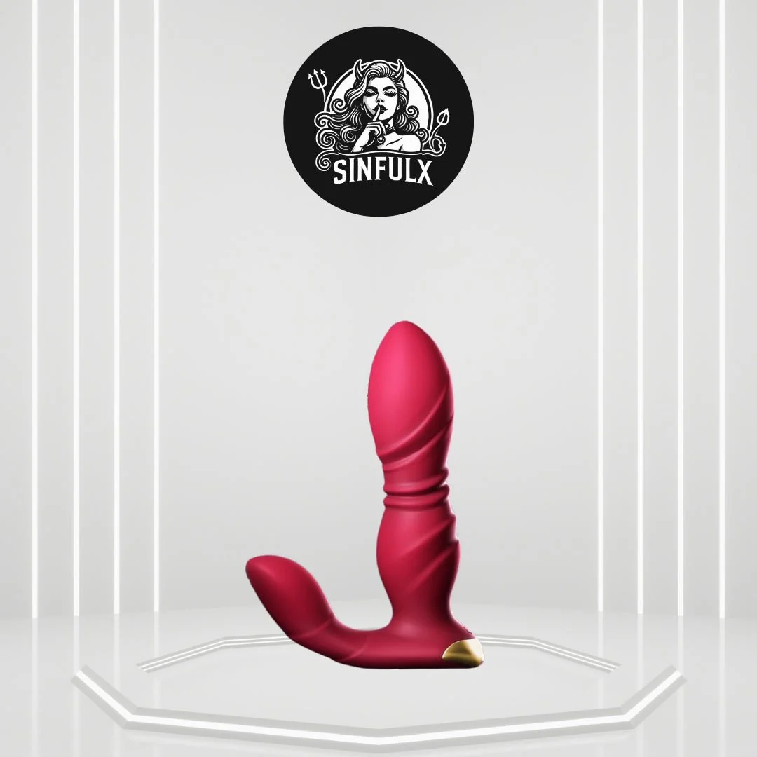 CelestePulse Wearable Thrusting Panty Vibrator with Remote & App Control