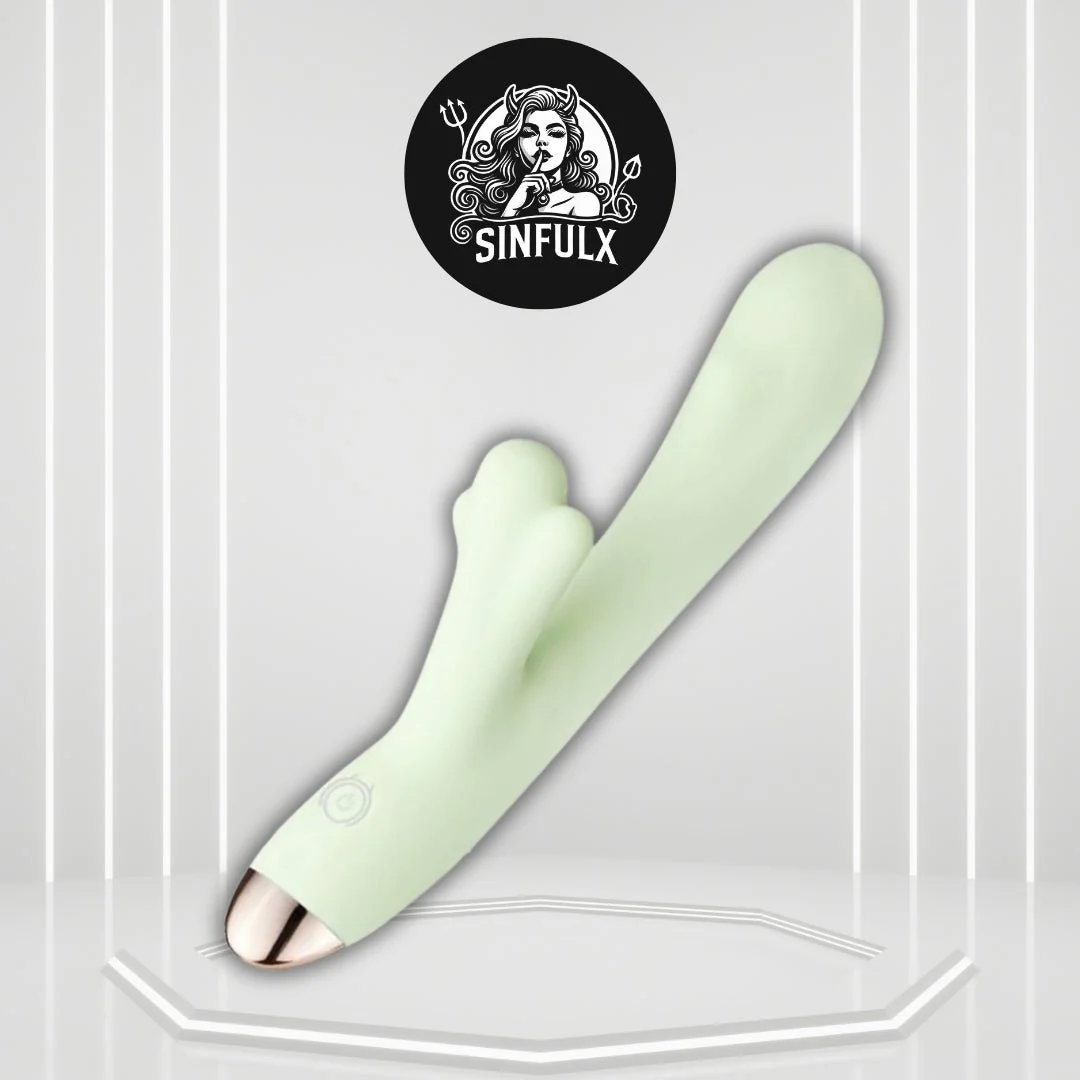 PureWave Rabbit Vibrator 8 Modes Waterproof USB