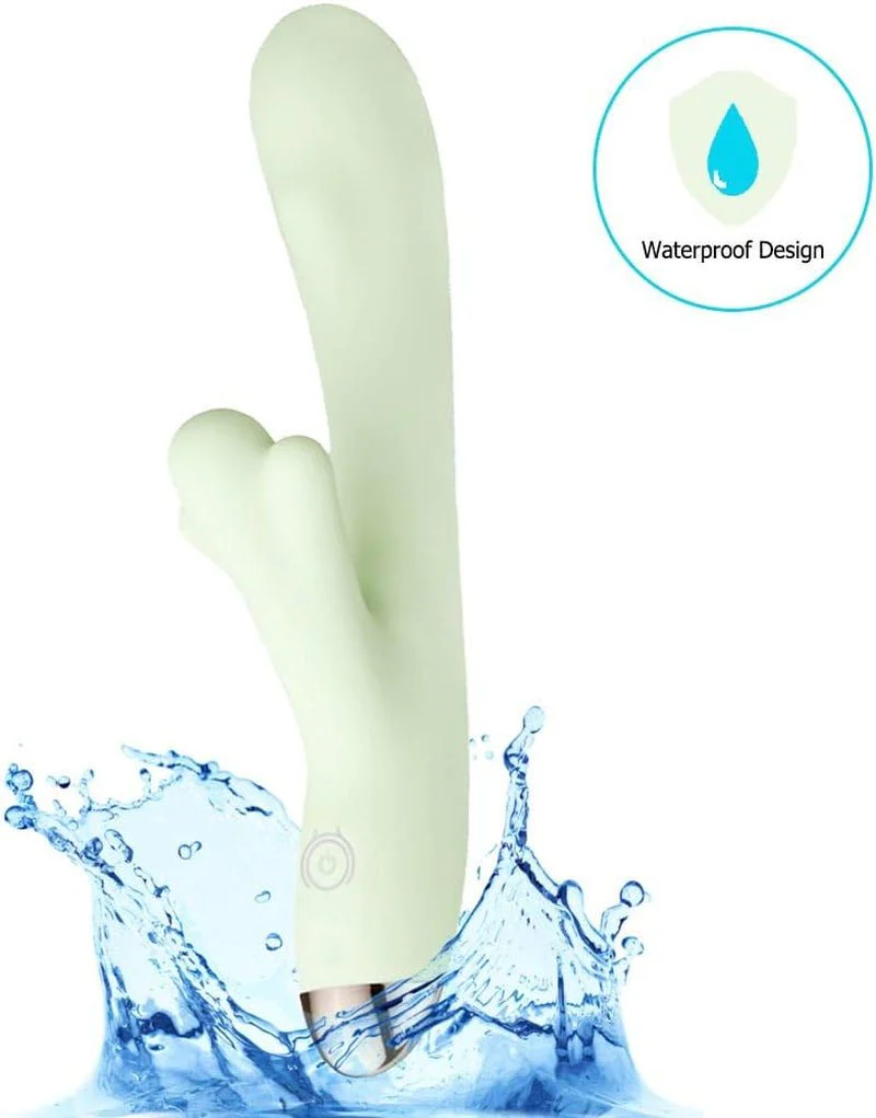 PureWave Rabbit Vibrator 8 Modes Waterproof USB - Image 3