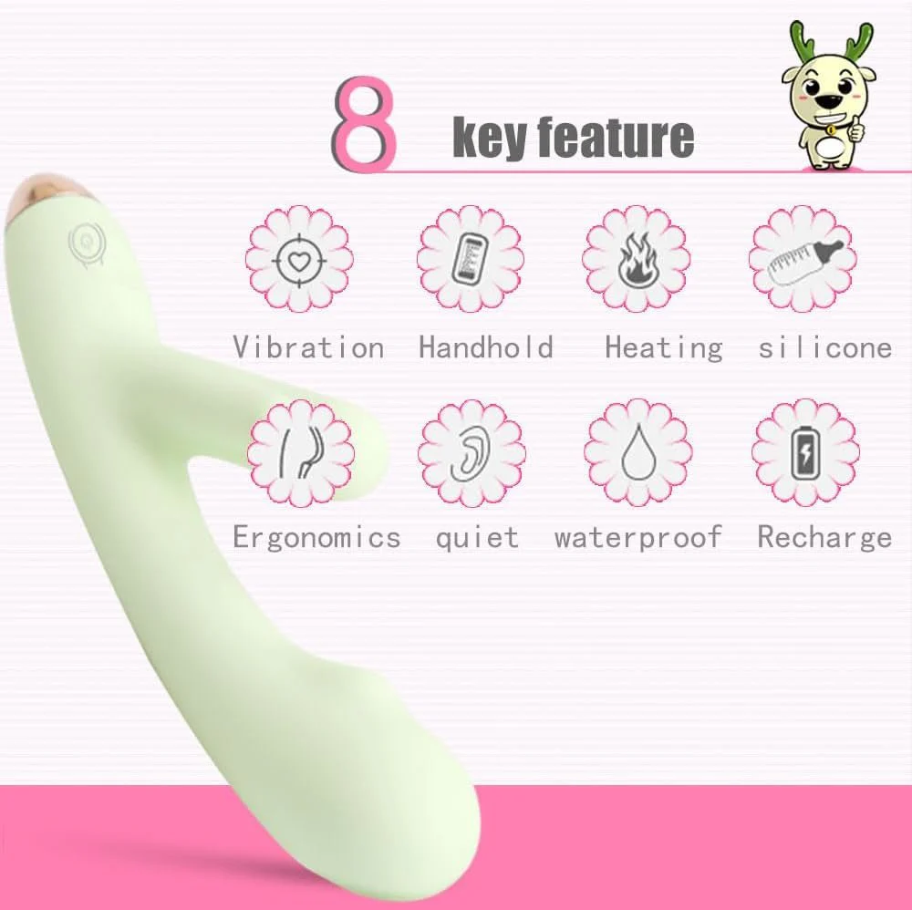 PureWave Rabbit Vibrator 8 Modes Waterproof USB - Image 4