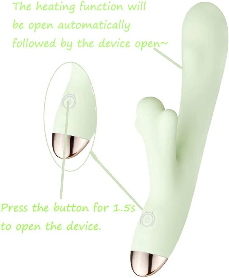 PureWave Rabbit Vibrator 8 Modes Waterproof USB - Image 7