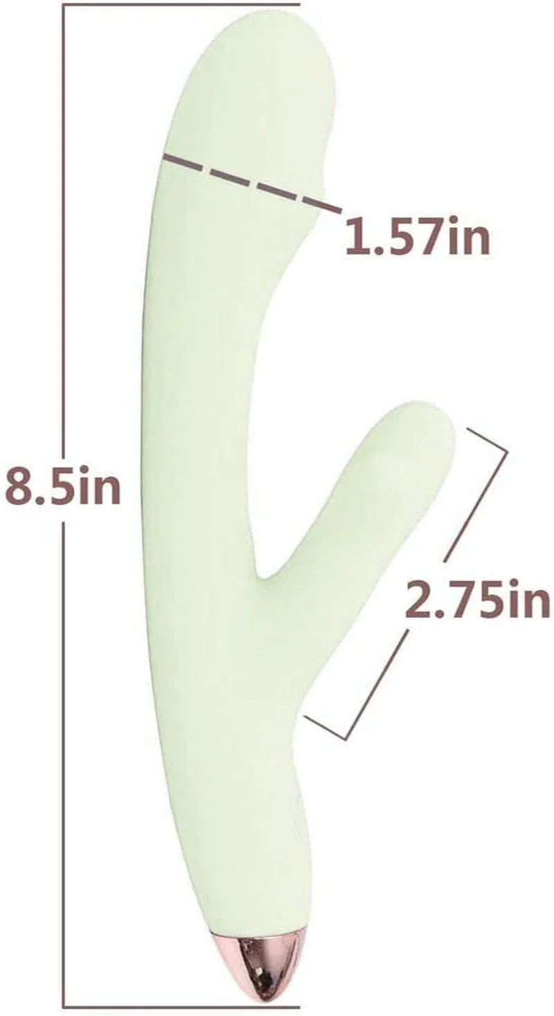 PureWave Rabbit Vibrator 8 Modes Waterproof USB - Image 8