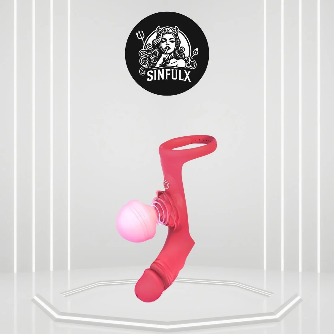 TouchOfEcstasy Fingering Dual Stimulation Vibrator