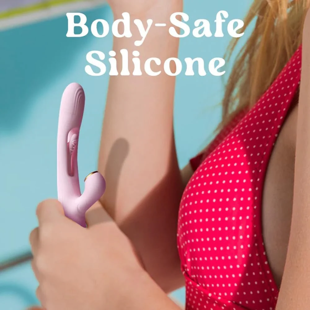 IvoryPulse Suction Rabbit Vibrator 3-in-1 Flapping Modes - Image 6