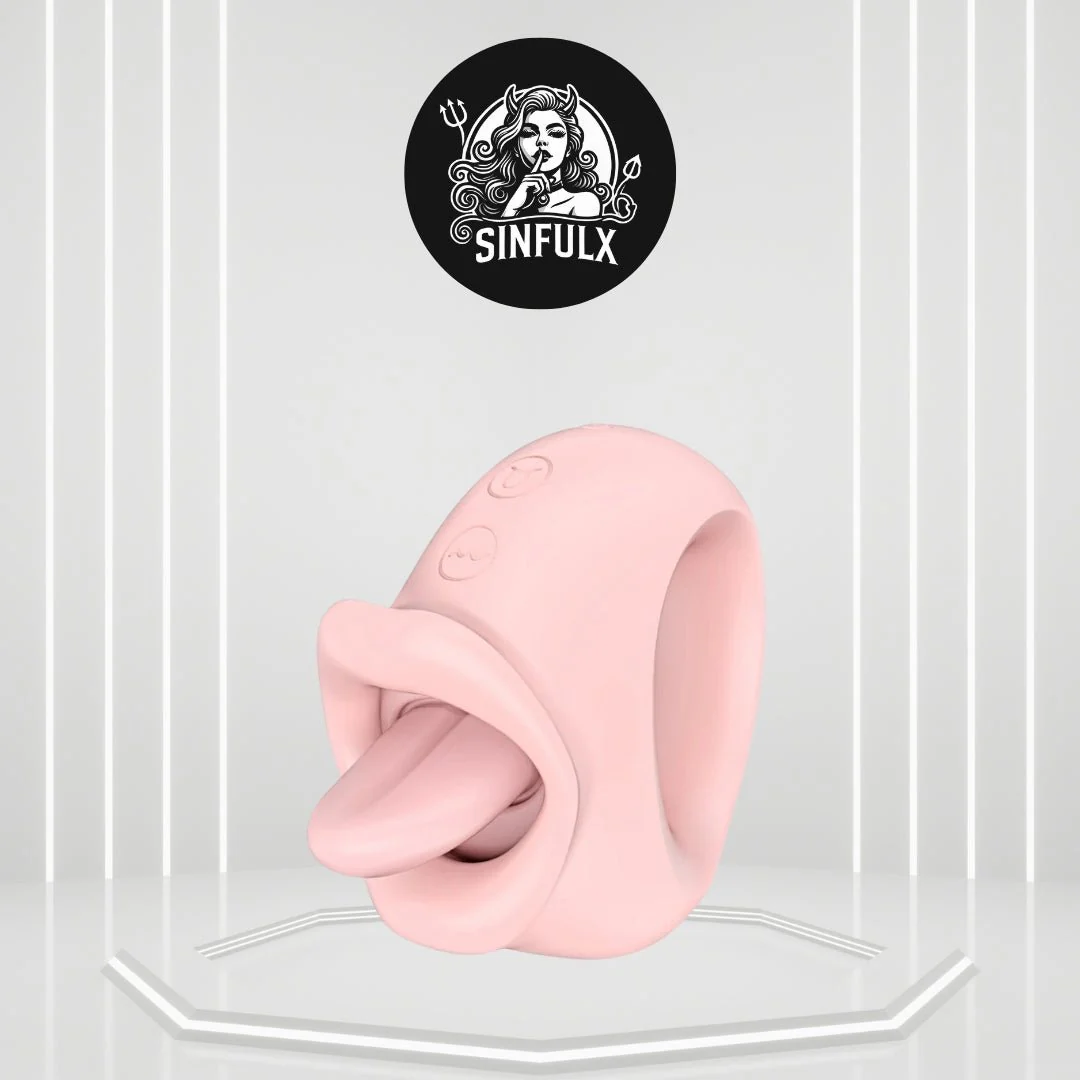 PulseRing Licking Clitoral Stimulator - Image 2