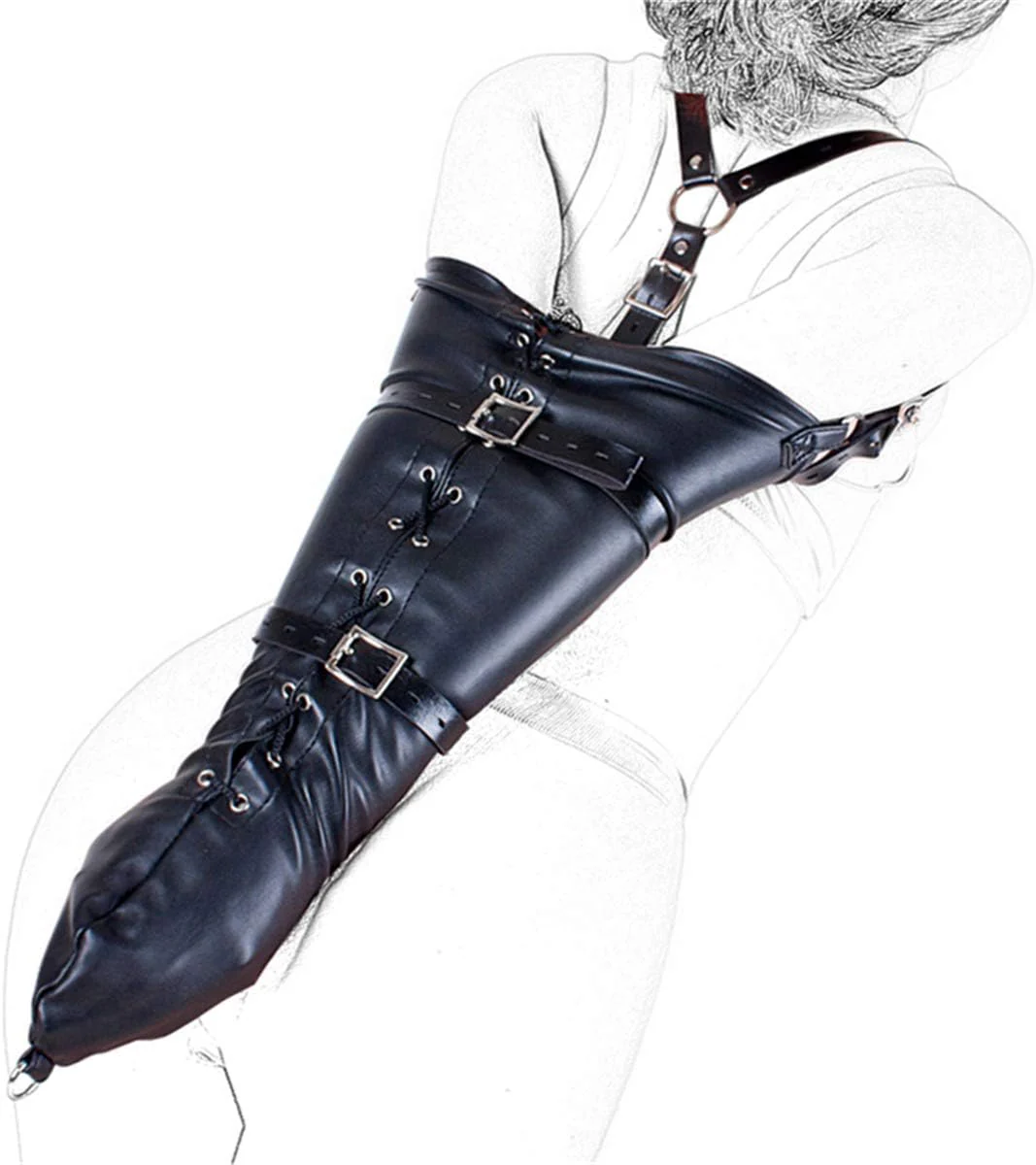 TotalBind BDSM Arm Restraint Harness - Image 2