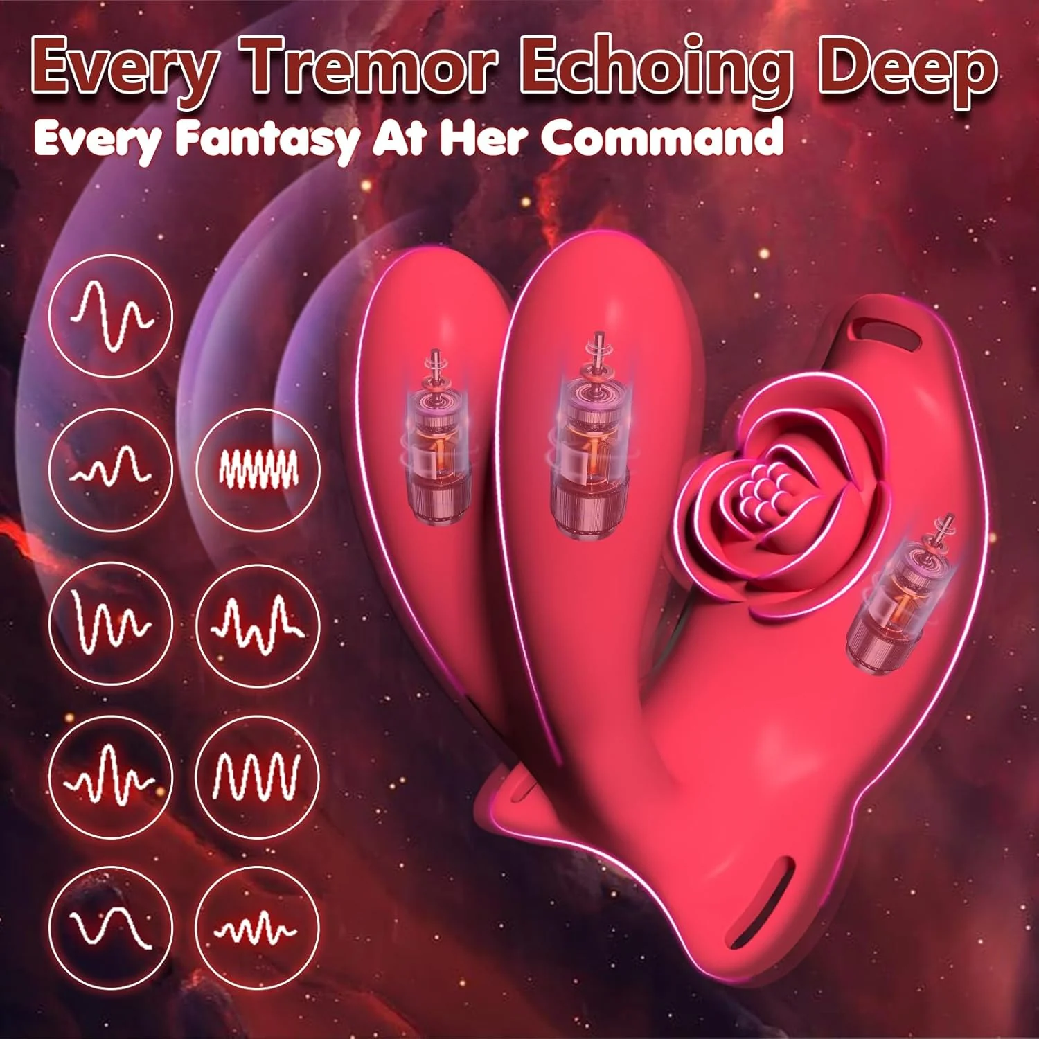 VelmoraSync App Remote Wearable Vibrator Couples G-Spot - Image 2