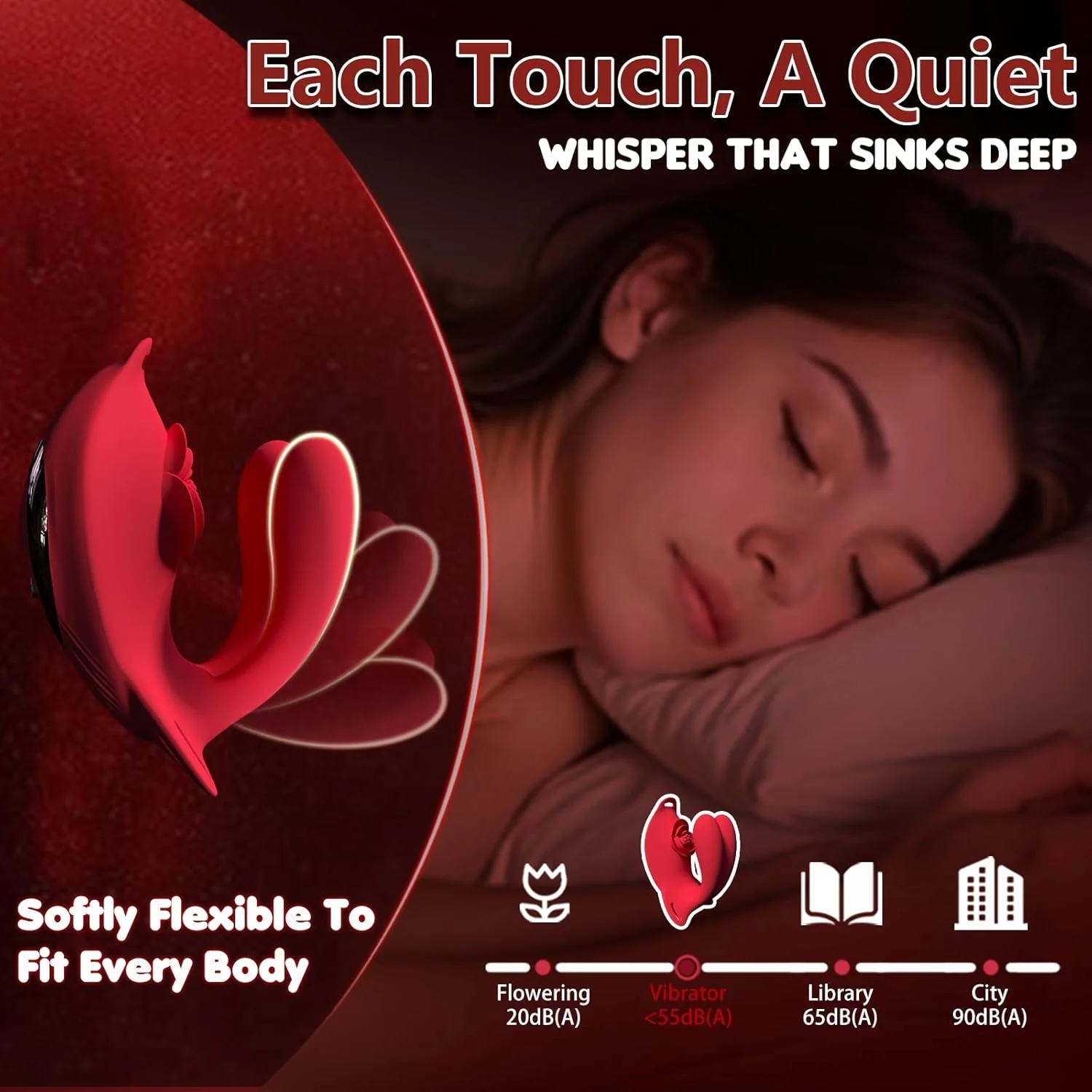 VelmoraSync App Remote Wearable Vibrator Couples G-Spot - Image 5