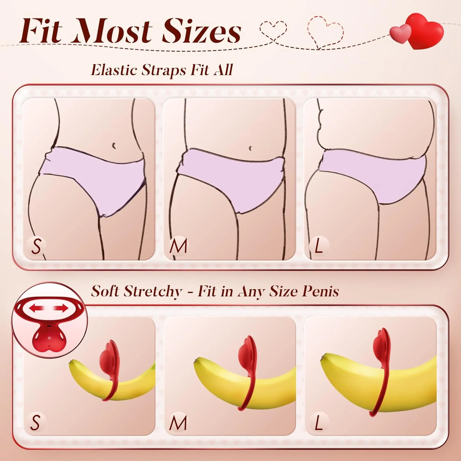 SilkLink Wearable Cock Ring Clit Stimulator Remote 10 Modes - Image 7
