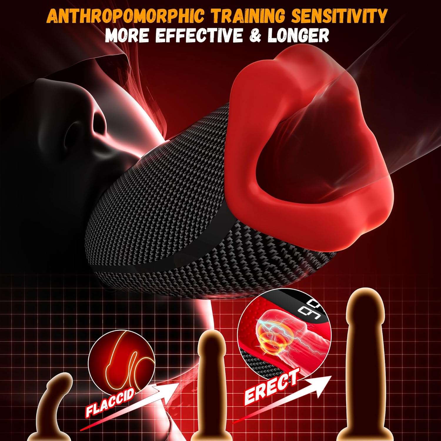 ThroatEmbrace Deep Throat Remote Control Masturbator Vacuum - Image 2