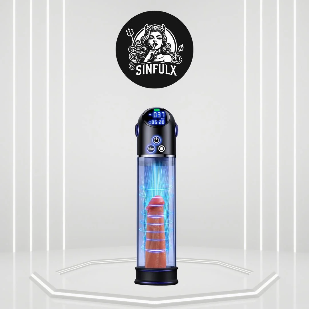 DesireVault Automatic Penis Extender Pump