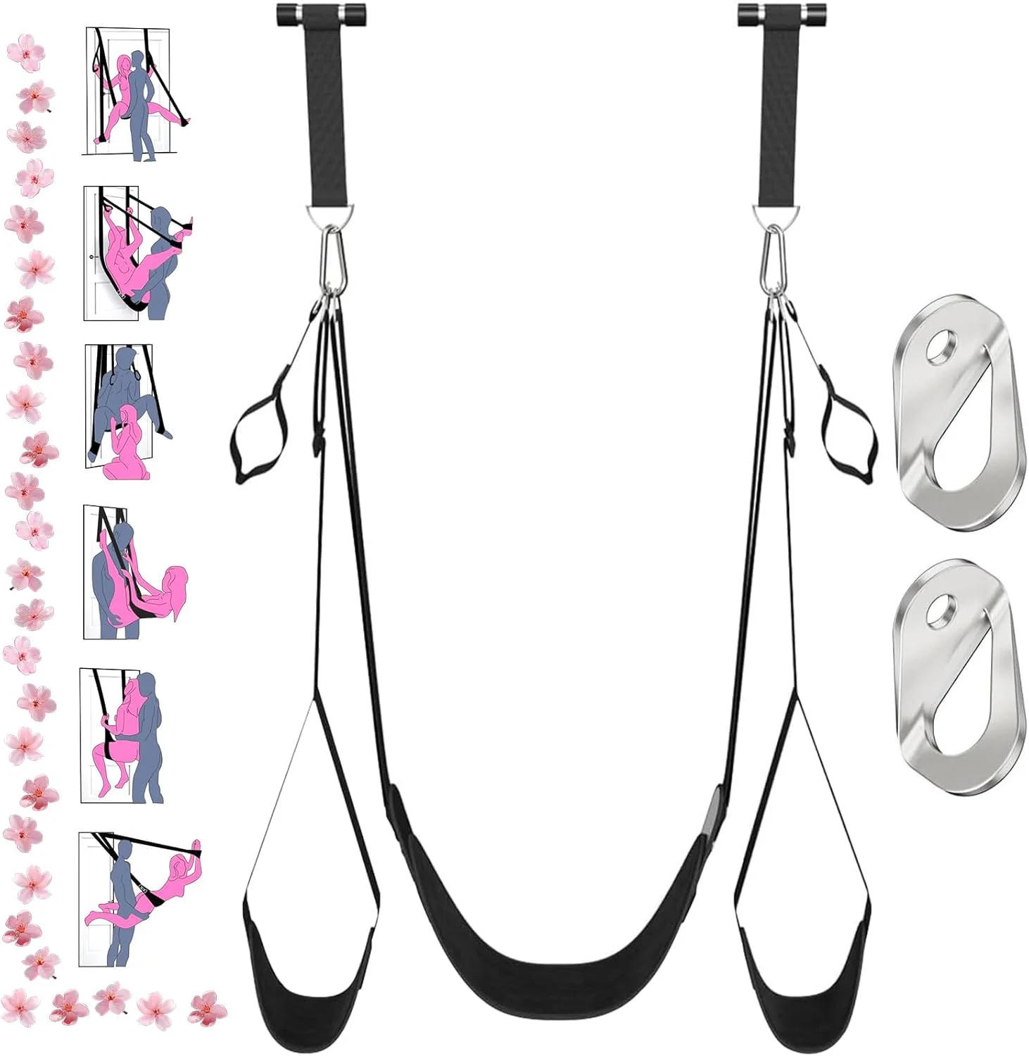 ElarisX Adjustable Door Swing with Handles